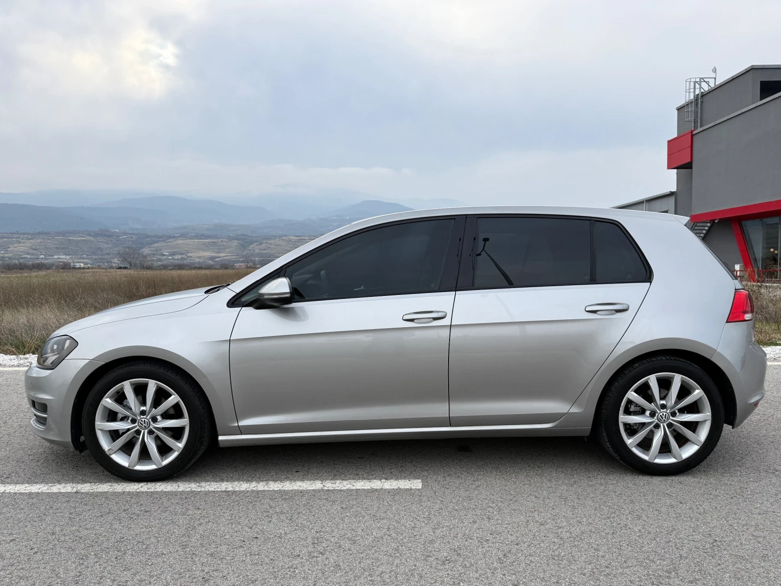 VW Golf VII 2.0 TDI 150. HIGHLINE / NAVI / PARKTRONIC  | Mobile.bg   4