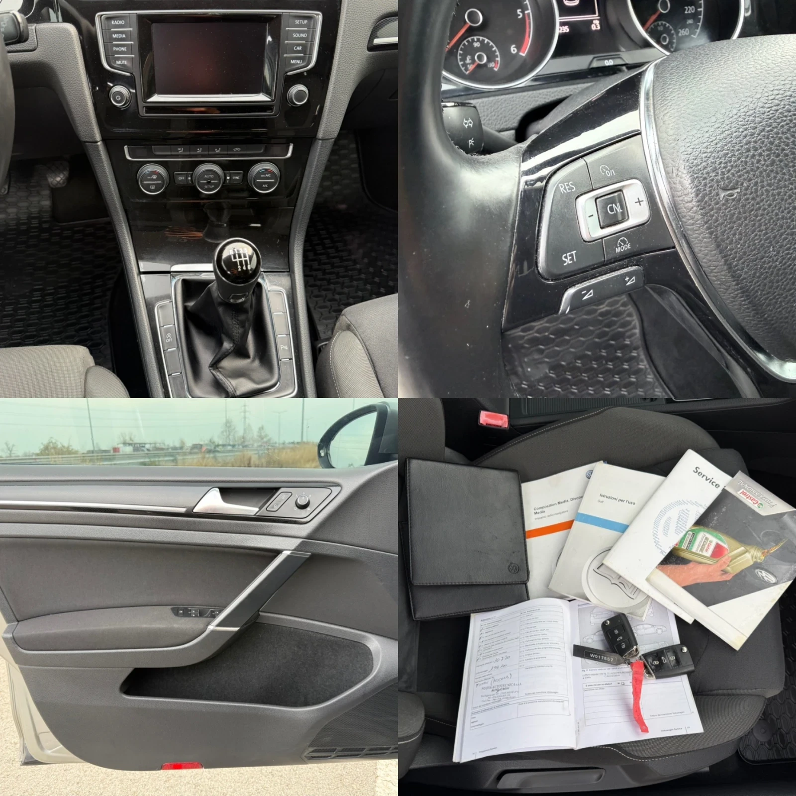 VW Golf VII 2.0 TDI 150. HIGHLINE / NAVI / PARKTRONIC  | Mobile.bg   15