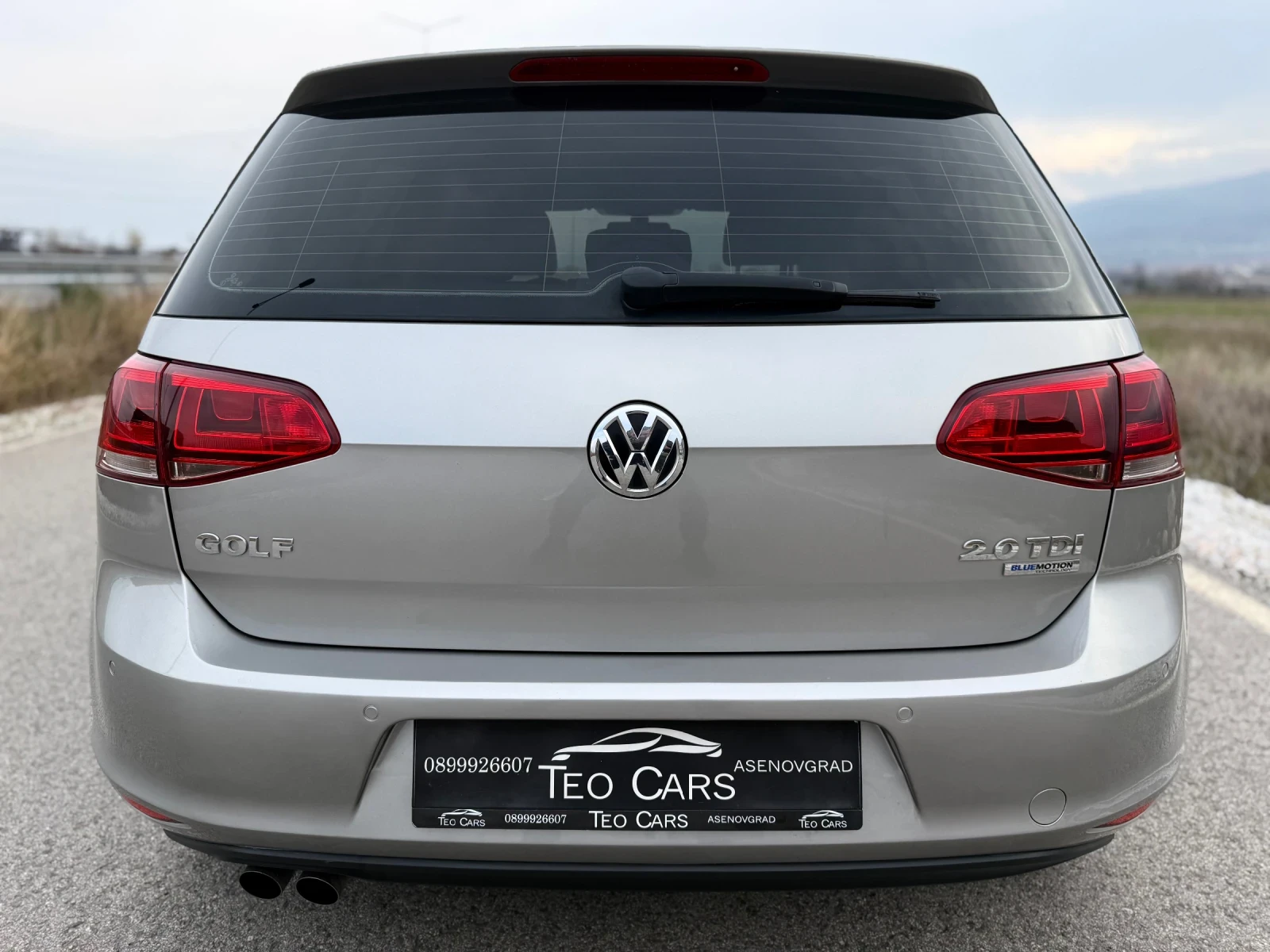 VW Golf VII 2.0 TDI 150. HIGHLINE / NAVI / PARKTRONIC  | Mobile.bg   7
