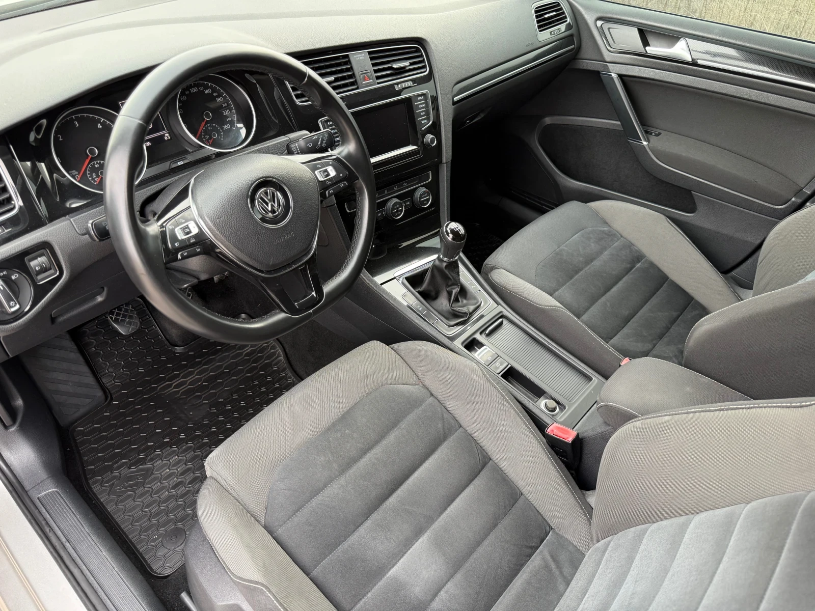 VW Golf VII 2.0 TDI 150. HIGHLINE / NAVI / PARKTRONIC  | Mobile.bg   10