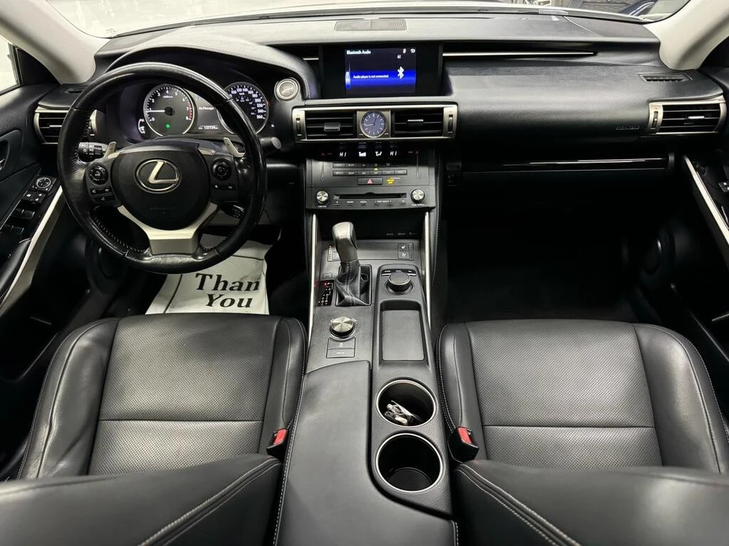 Lexus IS * AWD| BACKUP| COOLED SEATS| SUNROOF| CLEAN CARFAX - изображение 10