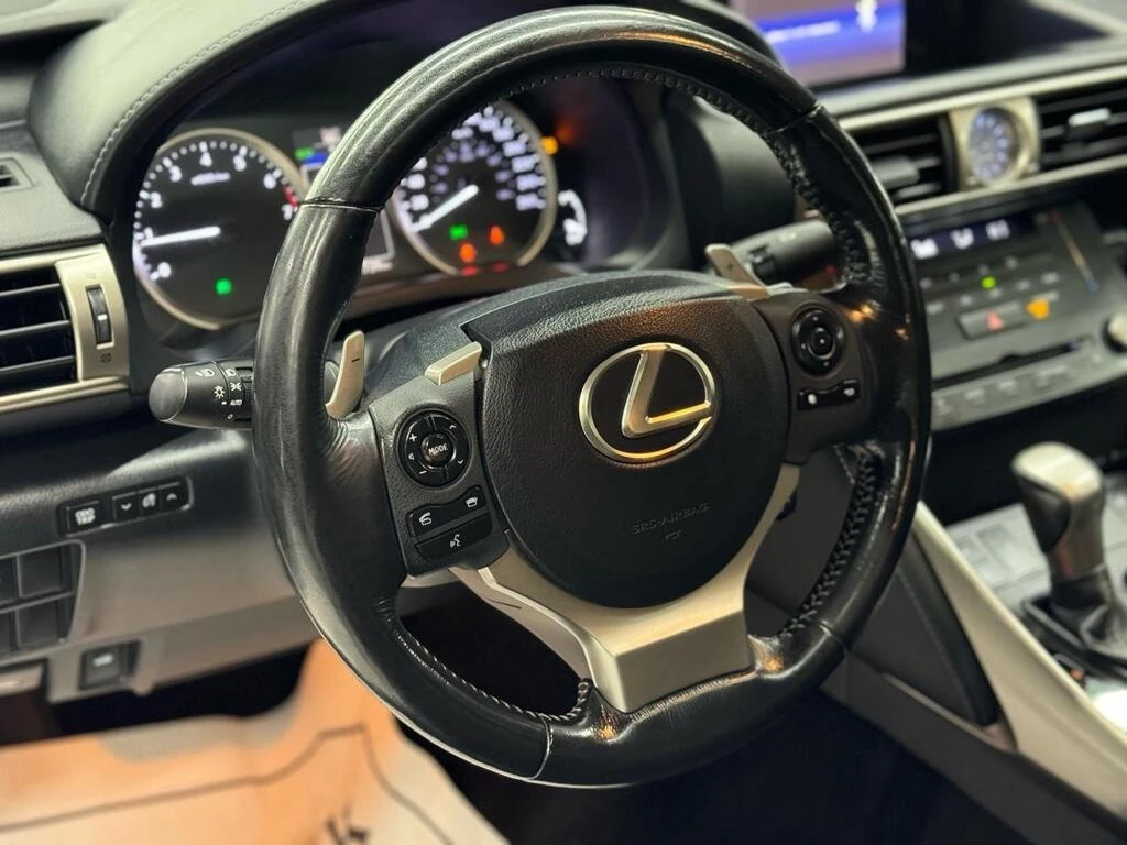 Lexus IS * AWD| BACKUP| COOLED SEATS| SUNROOF| CLEAN CARFAX - изображение 9