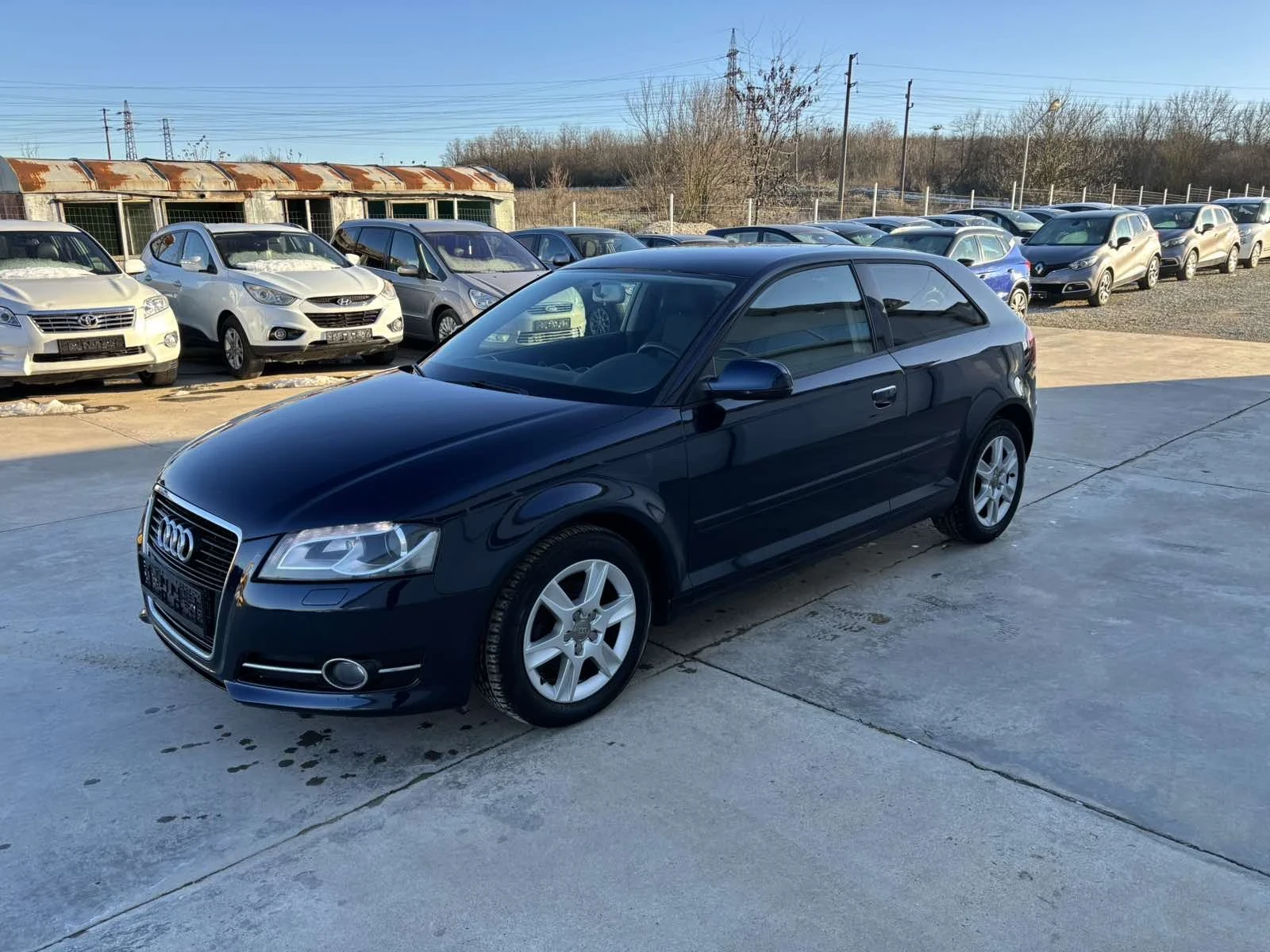 Audi A3 1.6tdi 105k.c * Led* Nova* UNIKAT*  - изображение 2