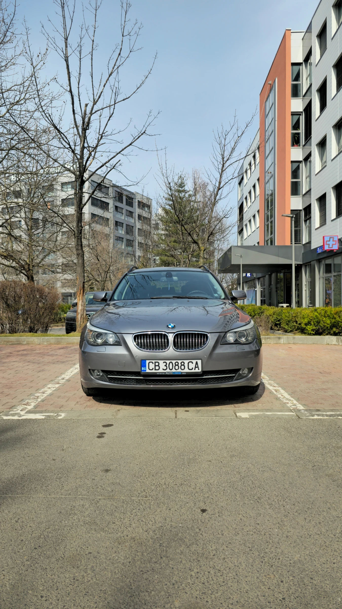 BMW 530 SAT
