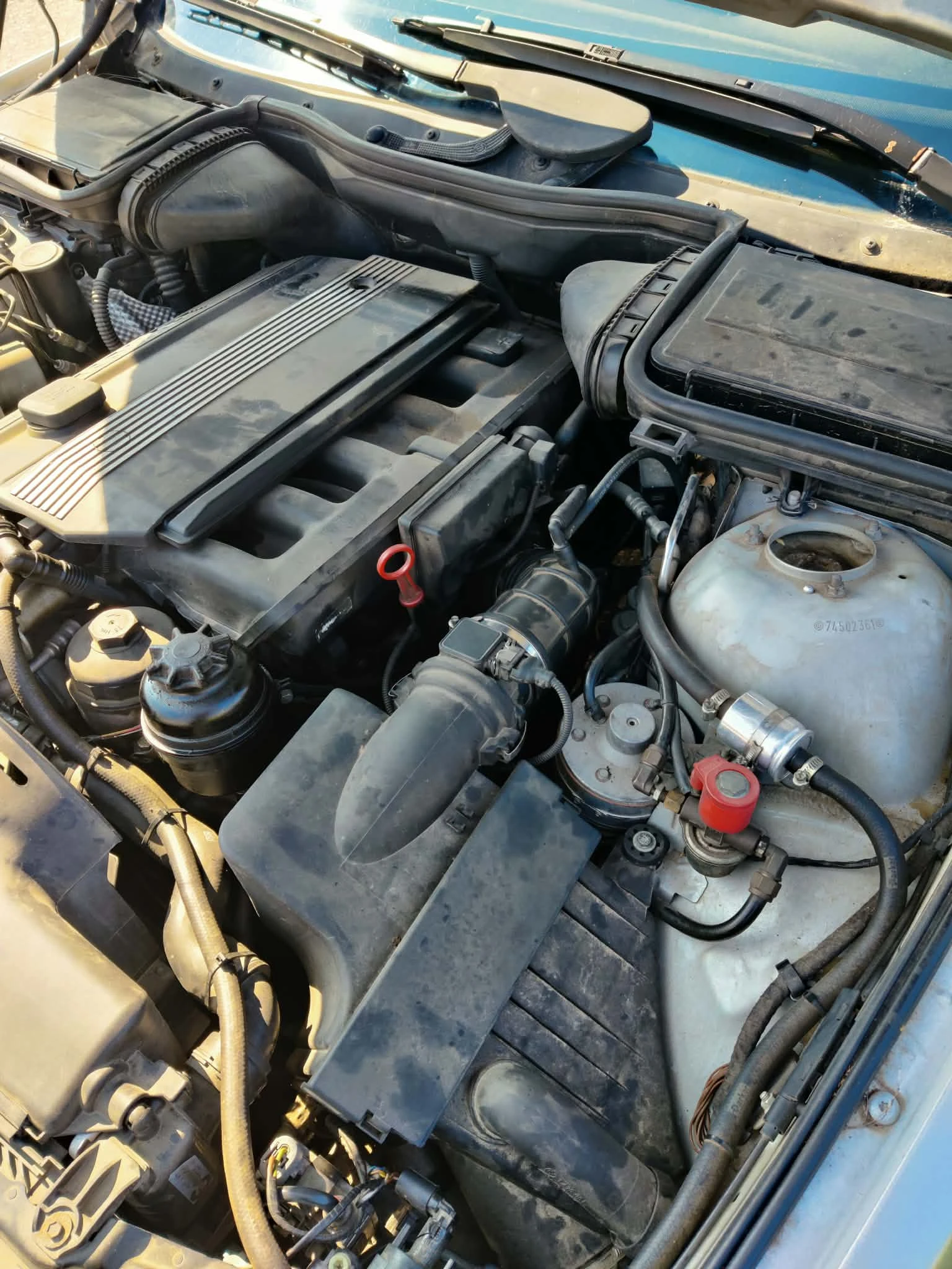 BMW 525 /газ, снимка 8 - Автомобили и джипове - 53758787