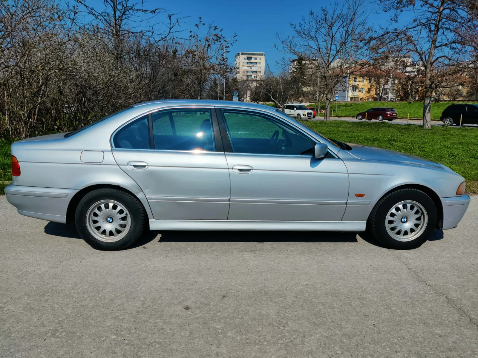 BMW 525 /газ, снимка 3 - Автомобили и джипове - 53758787