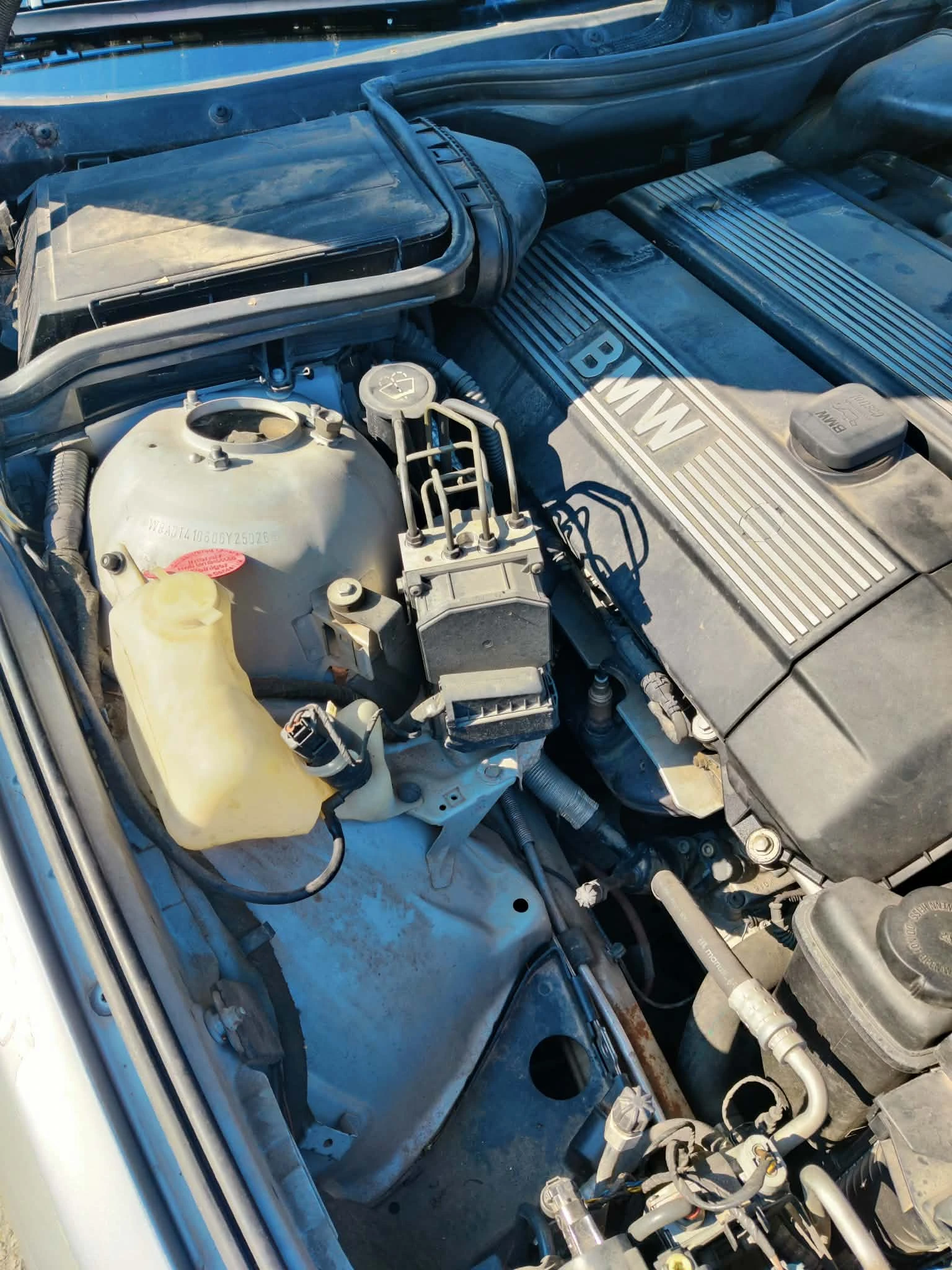 BMW 525 /газ, снимка 9 - Автомобили и джипове - 53758787