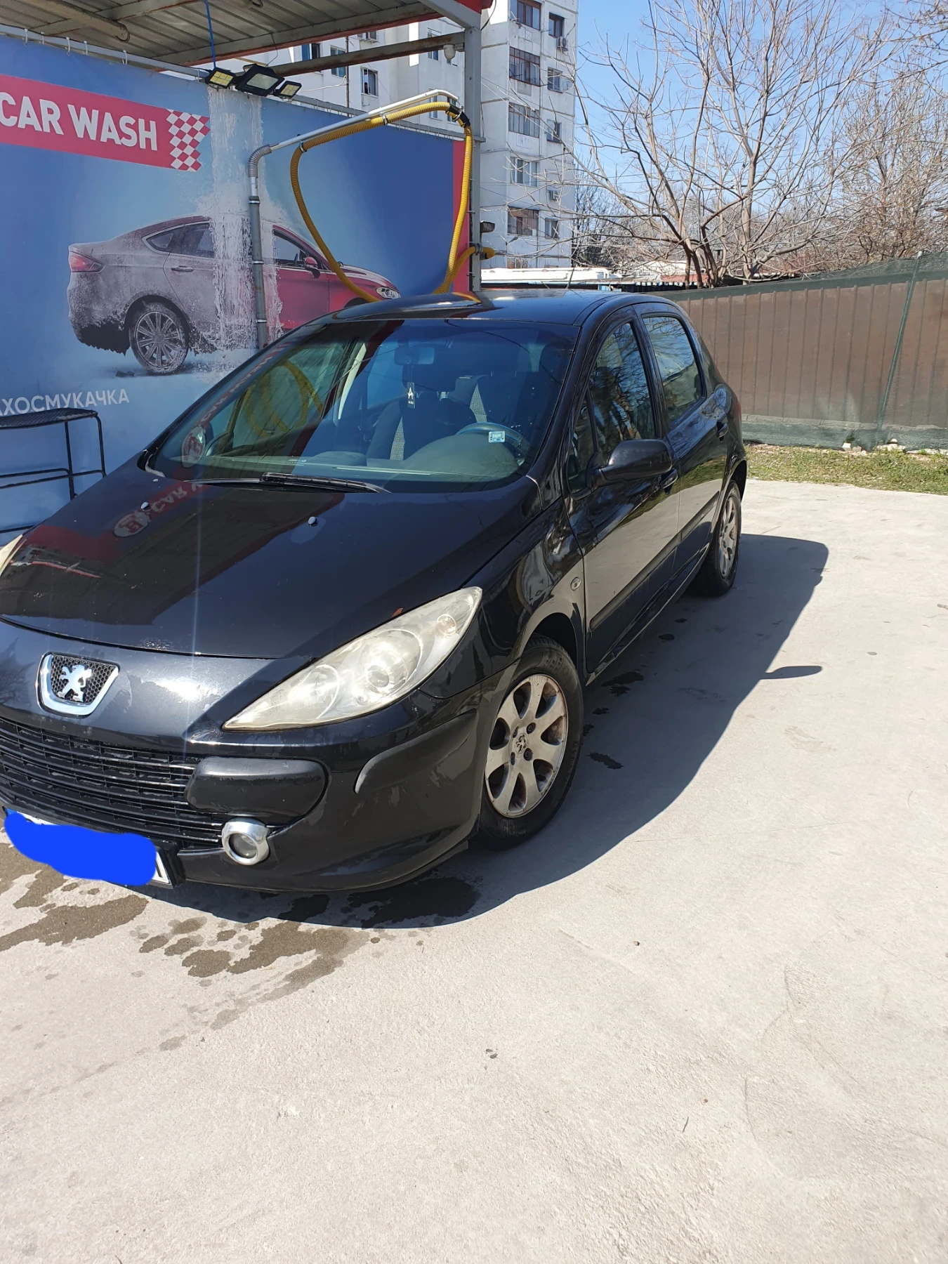 Peugeot 307, снимка 3 - Автомобили и джипове - 53854007