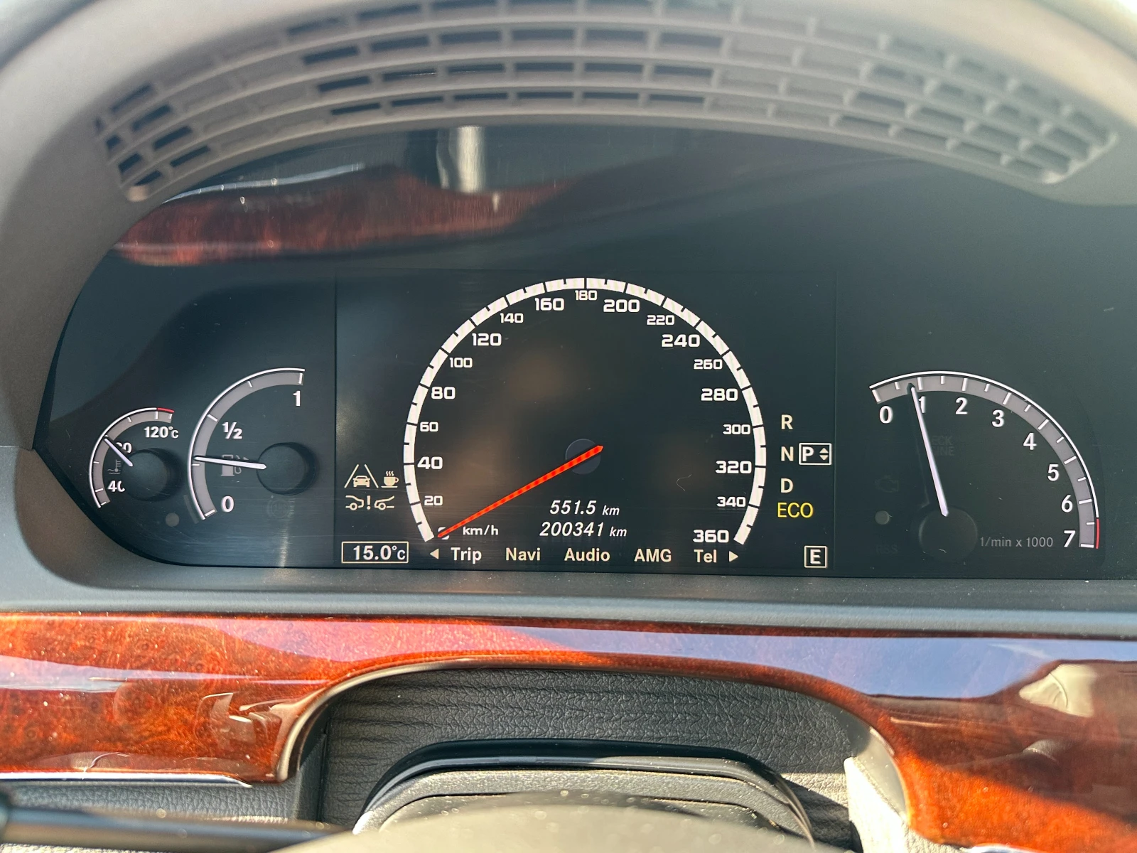 Mercedes-Benz S 500 AMG Facelift 4Matic, снимка 16 - Автомобили и джипове - 53872723