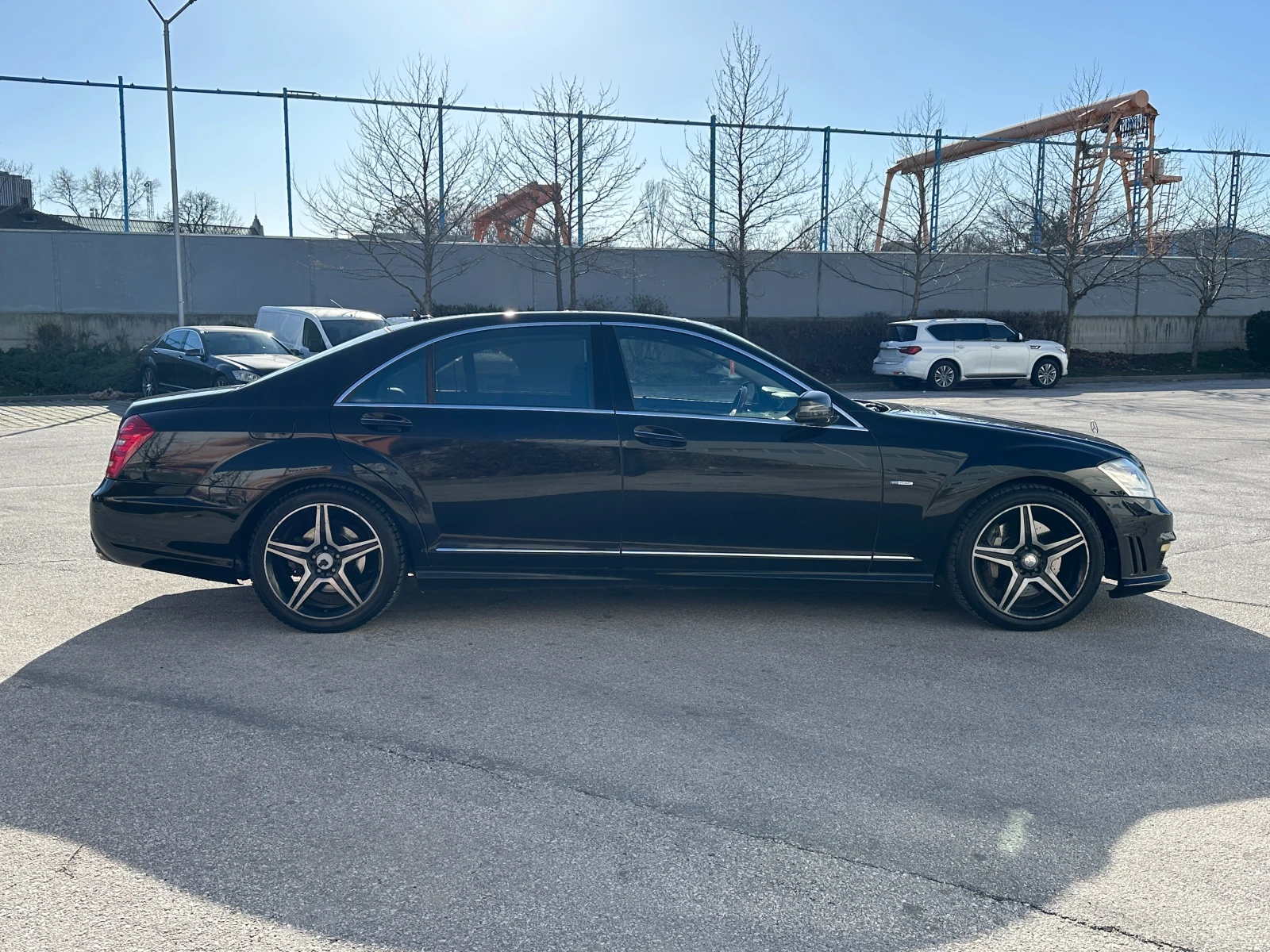 Mercedes-Benz S 500 AMG Facelift 4Matic, снимка 5 - Автомобили и джипове - 53872723