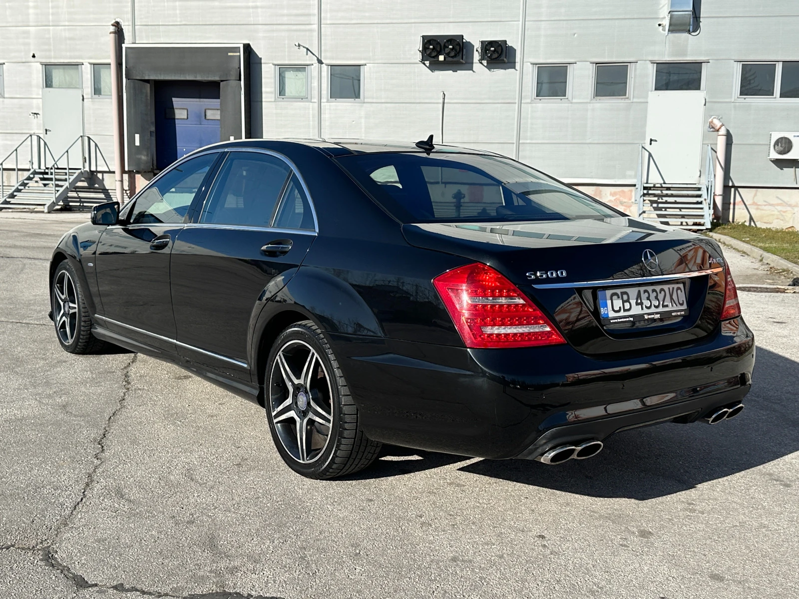 Mercedes-Benz S 500 AMG Facelift 4Matic, снимка 3 - Автомобили и джипове - 53872723