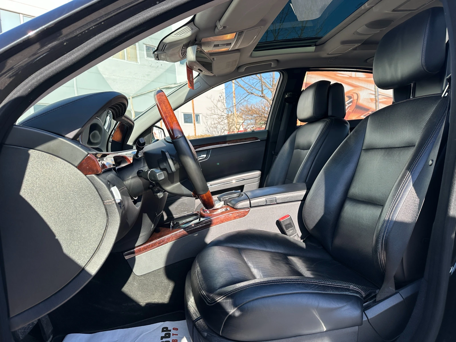 Mercedes-Benz S 500 AMG Facelift 4Matic, снимка 8 - Автомобили и джипове - 53872723