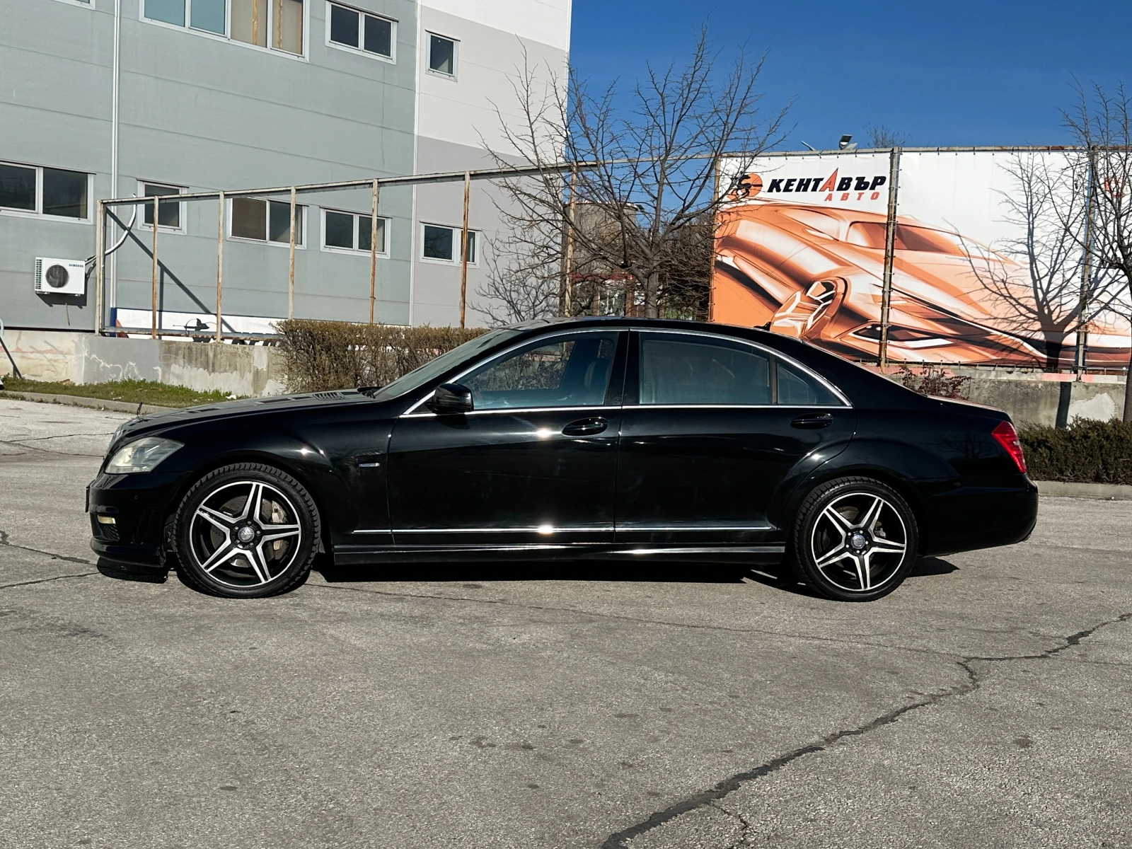 Mercedes-Benz S 500 AMG Facelift 4Matic, снимка 2 - Автомобили и джипове - 53872723