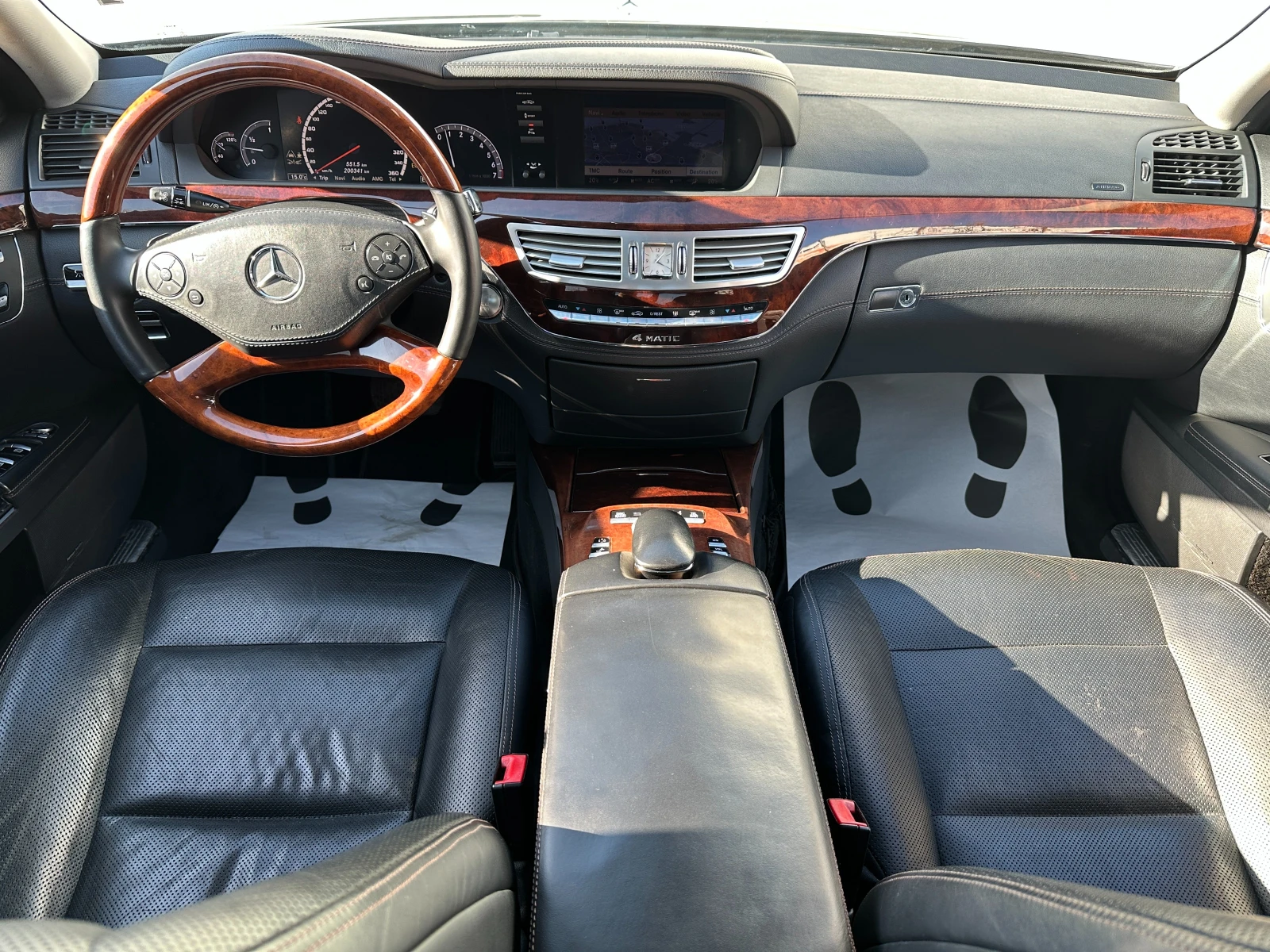 Mercedes-Benz S 500 AMG Facelift 4Matic, снимка 13 - Автомобили и джипове - 53872723