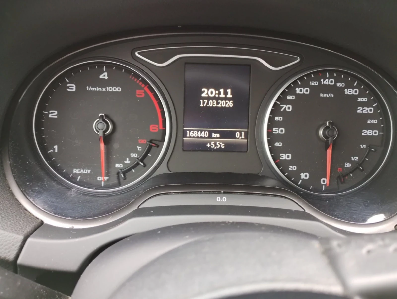 Audi A3 1.6 TDI EURO 6 , снимка 17 - Автомобили и джипове - 53894010