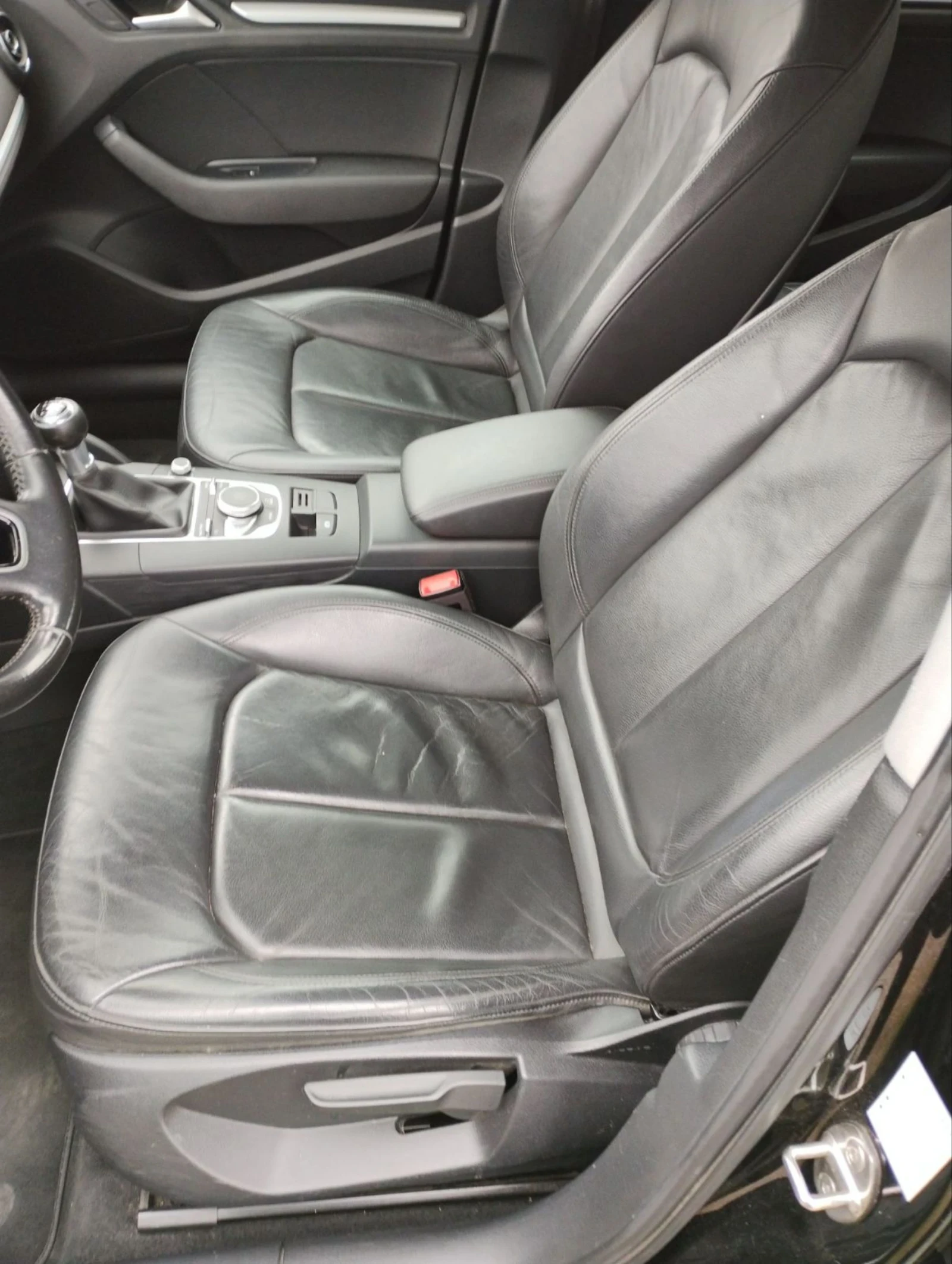 Audi A3 1.6 TDI EURO 6 , снимка 14 - Автомобили и джипове - 53894010