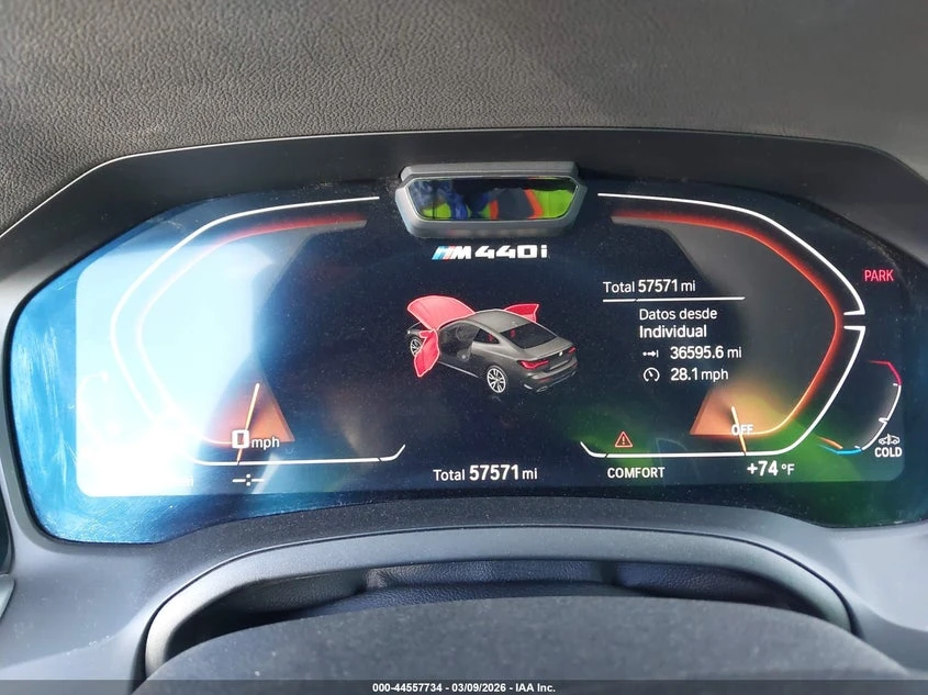 BMW 440 2022 BMW M440I, снимка 9 - Автомобили и джипове - 54080322