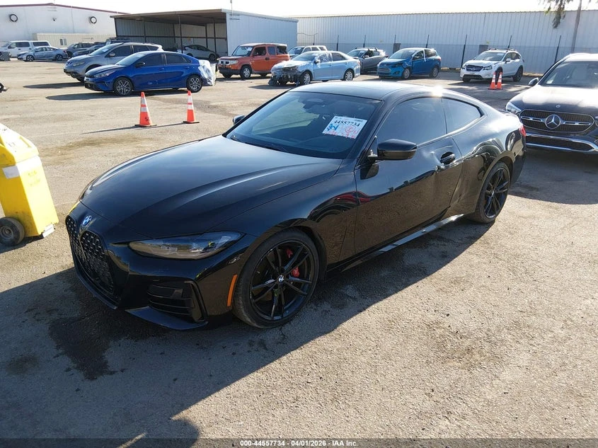 BMW 440 2022 BMW M440I, снимка 3 - Автомобили и джипове - 54080322