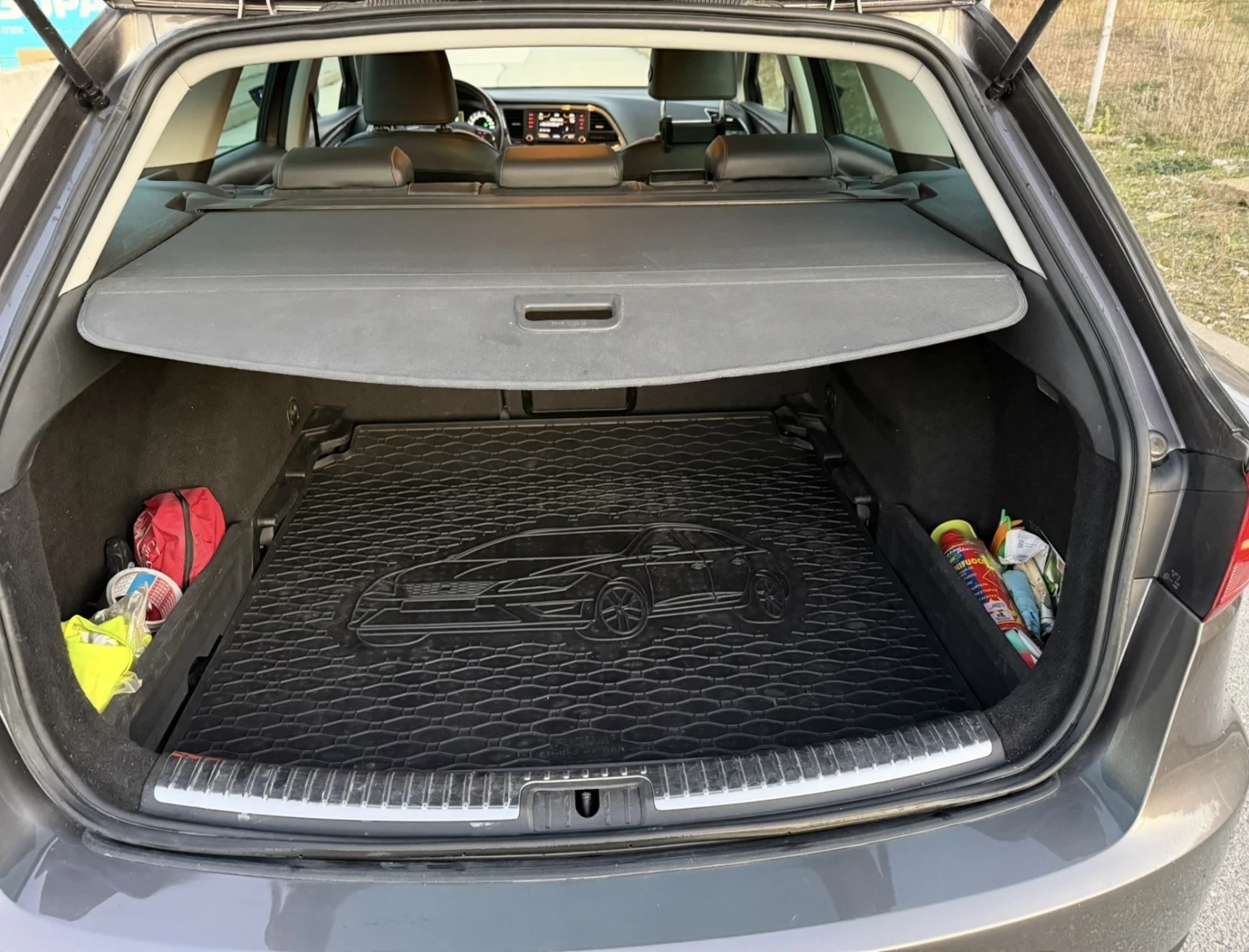 Seat Leon FR 184 CV / DSG 6 скорости, снимка 13 - Автомобили и джипове - 54128623