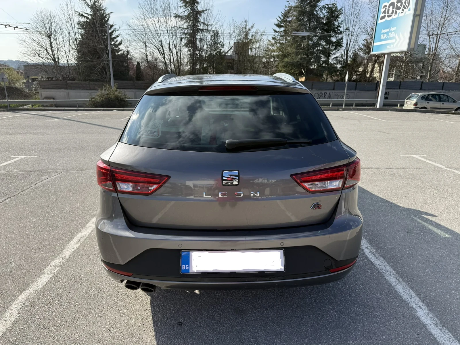 Seat Leon FR 184 CV / DSG 6 скорости, снимка 7 - Автомобили и джипове - 54128623
