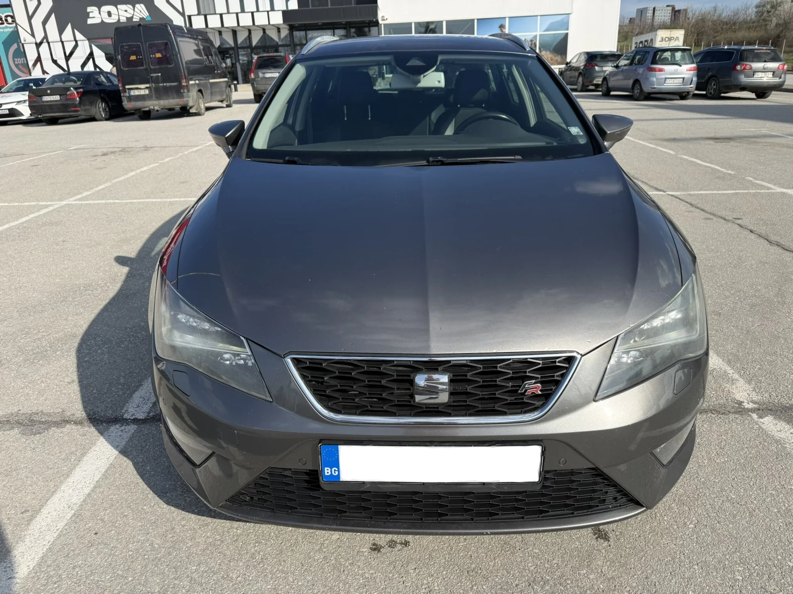 Seat Leon FR 184 CV / DSG 6 скорости, снимка 2 - Автомобили и джипове - 54128623