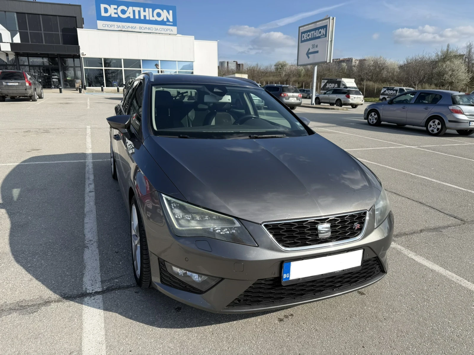Seat Leon FR 184 CV / DSG 6 скорости
