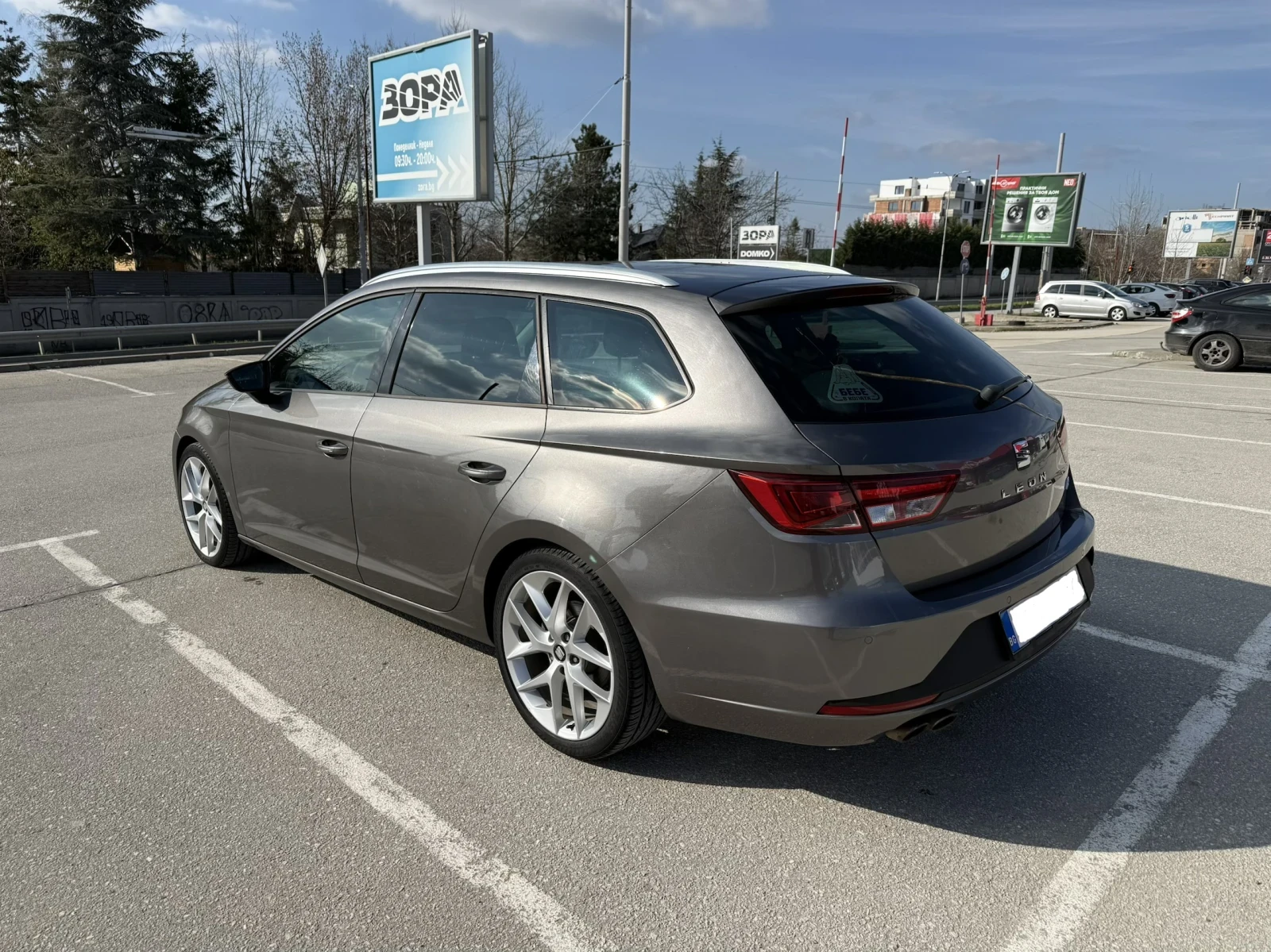 Seat Leon FR 184 CV / DSG 6 скорости, снимка 6 - Автомобили и джипове - 54128623