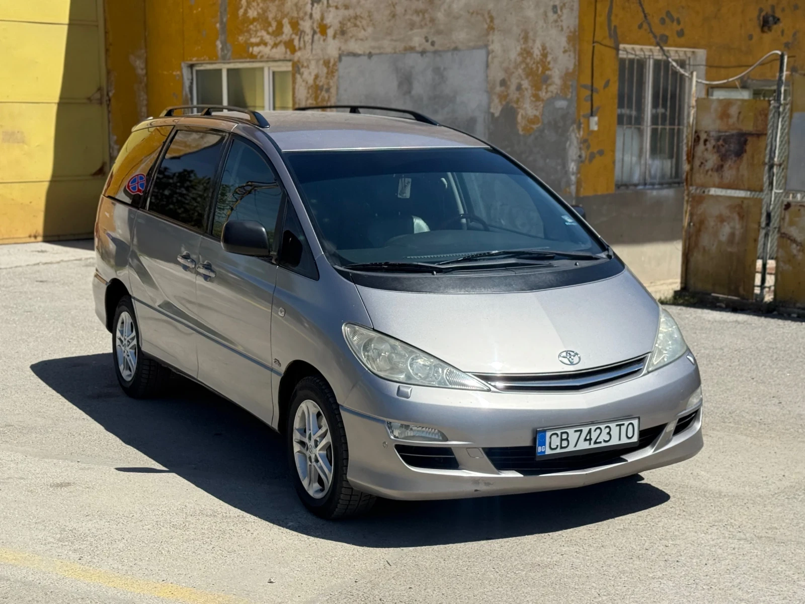 Toyota Previa FACELIFT KOJA LED ANDROID , снимка 2 - Автомобили и джипове - 54332332