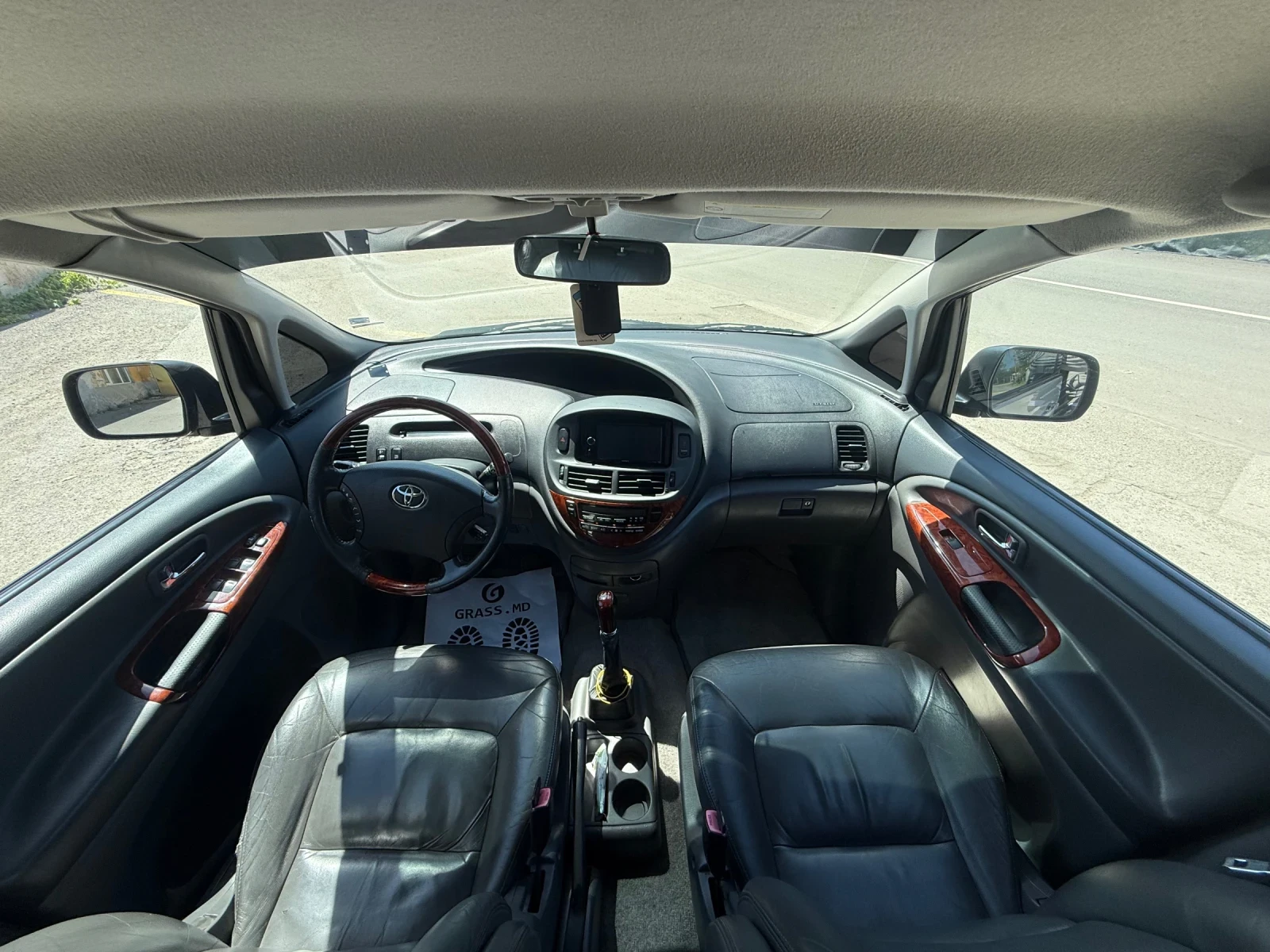 Toyota Previa FACELIFT KOJA LED ANDROID , снимка 13 - Автомобили и джипове - 54332332