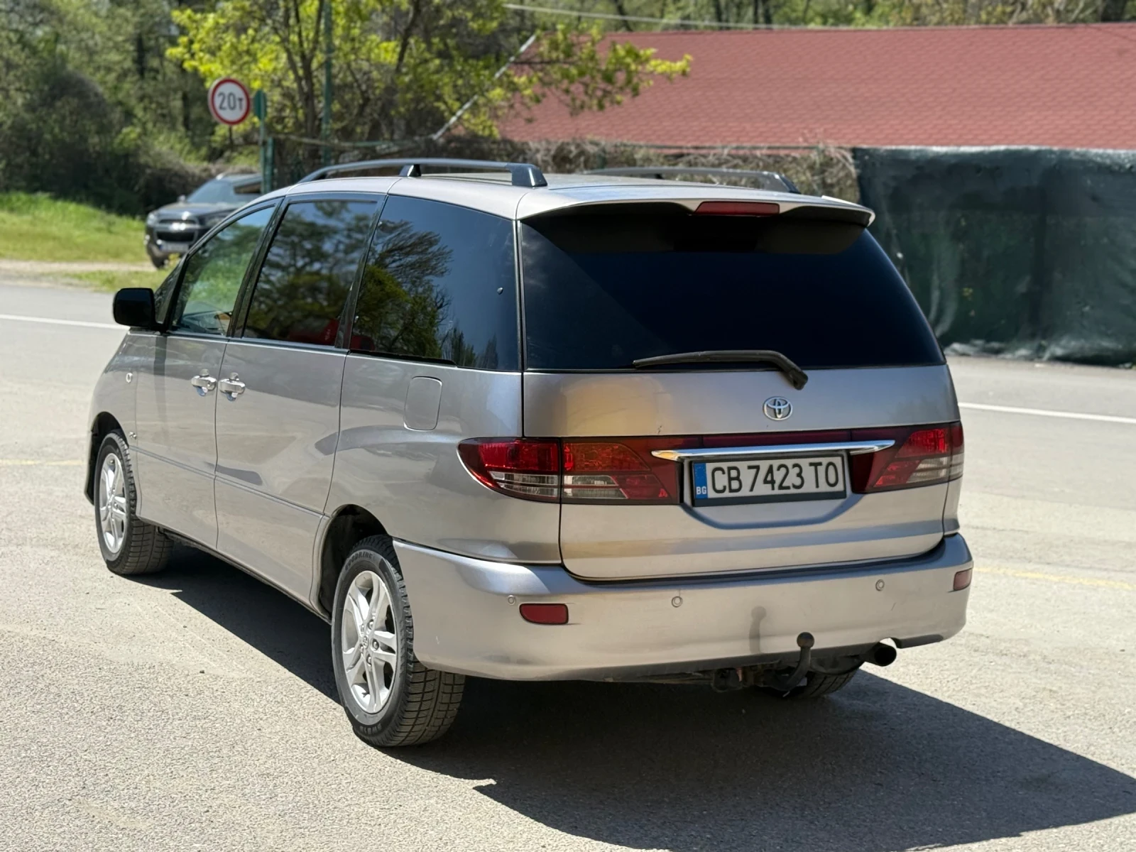 Toyota Previa FACELIFT KOJA LED ANDROID , снимка 4 - Автомобили и джипове - 54332332