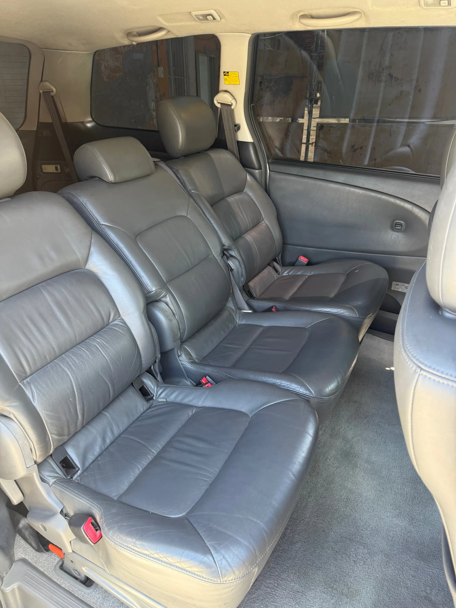 Toyota Previa FACELIFT KOJA LED ANDROID , снимка 8 - Автомобили и джипове - 54332332