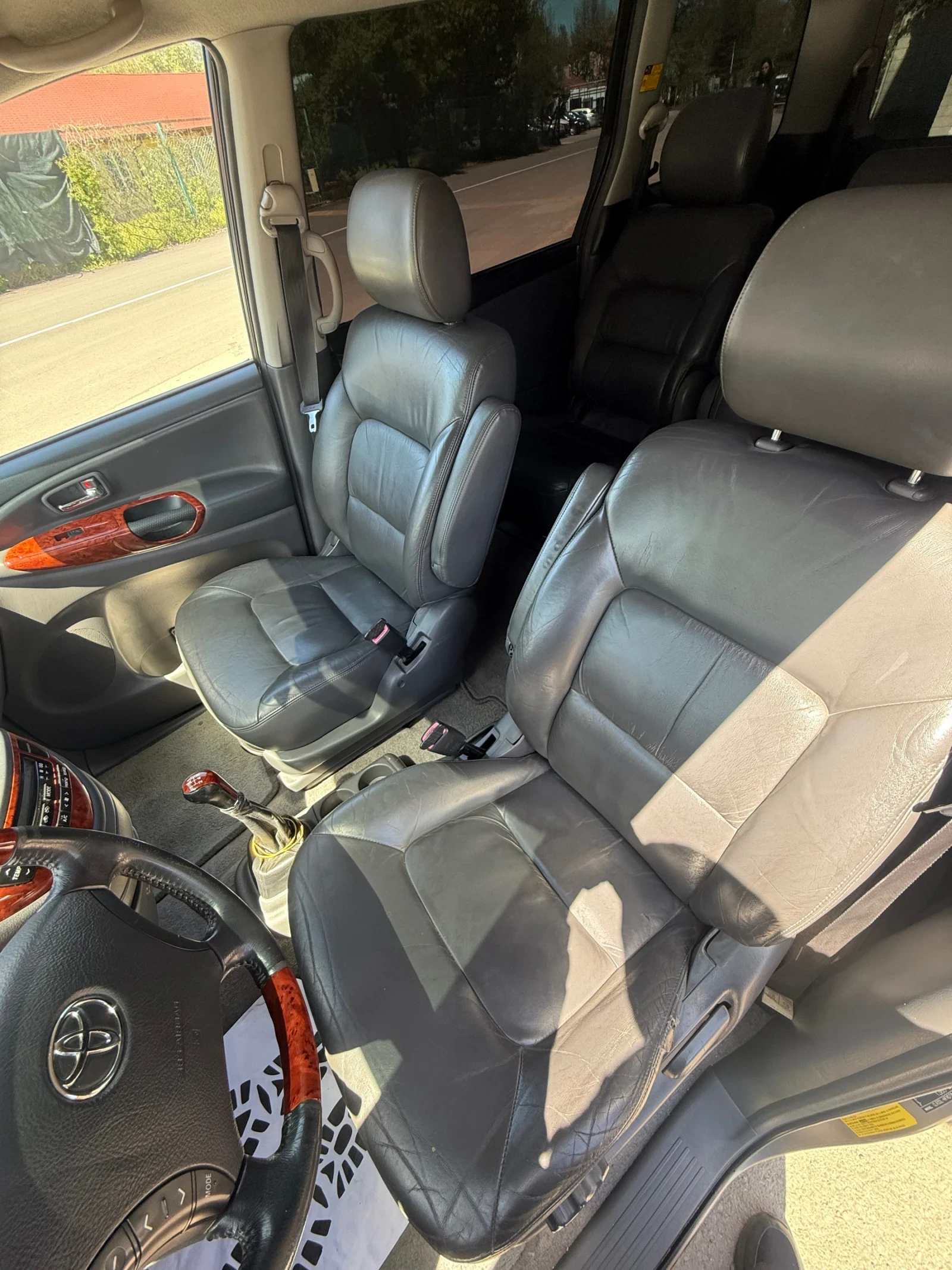 Toyota Previa FACELIFT KOJA LED ANDROID , снимка 6 - Автомобили и джипове - 54332332