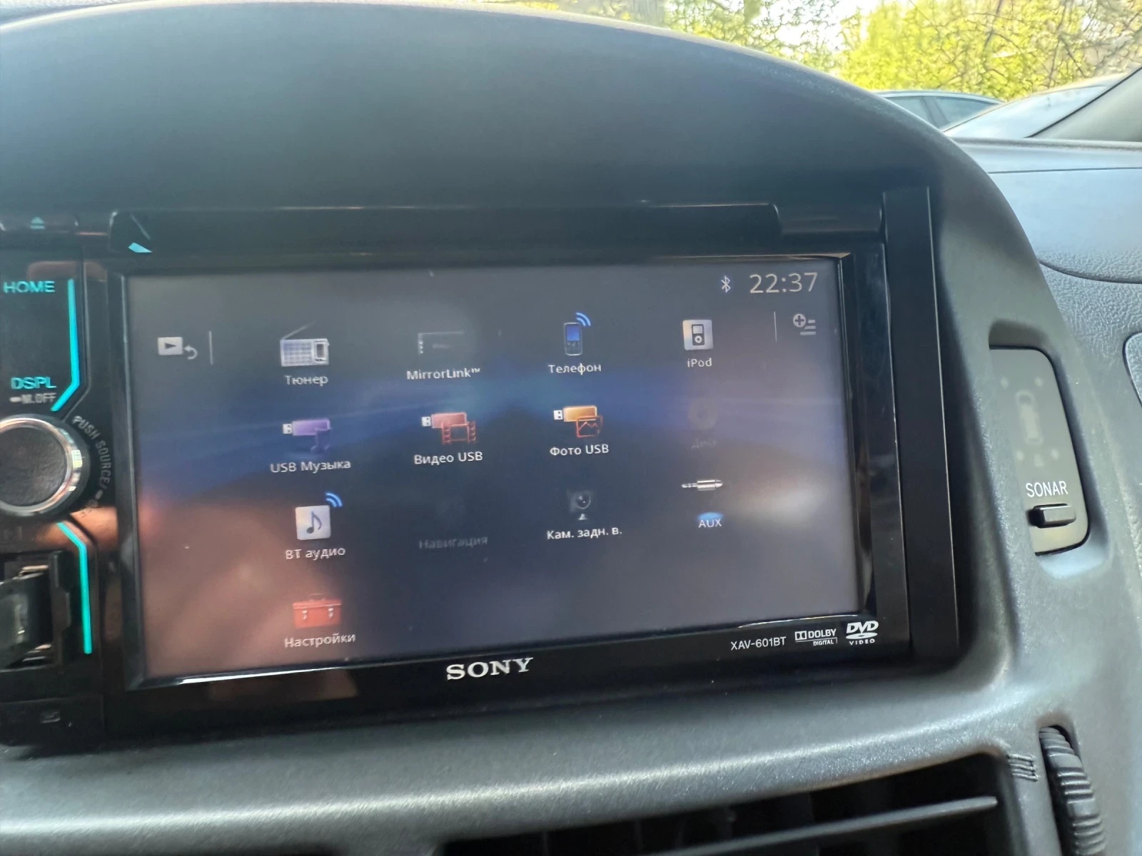 Toyota Previa FACELIFT KOJA LED ANDROID , снимка 14 - Автомобили и джипове - 54332332