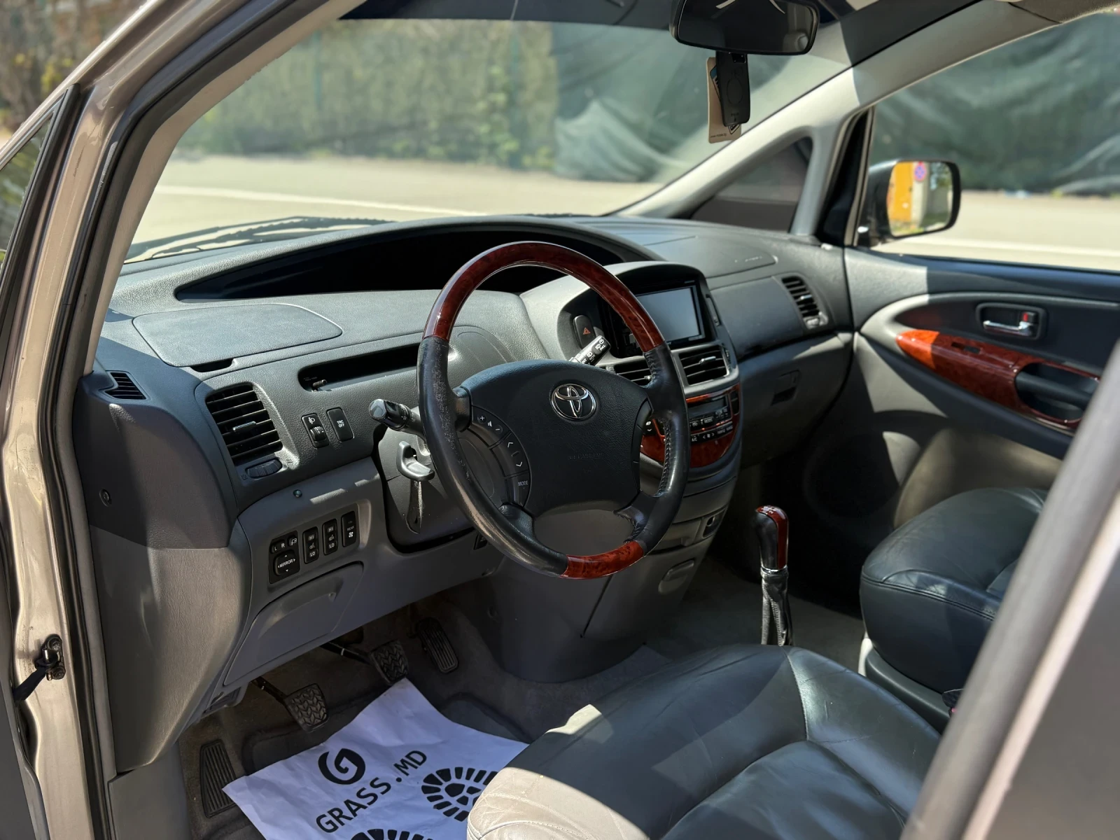 Toyota Previa FACELIFT KOJA LED ANDROID , снимка 5 - Автомобили и джипове - 54332332