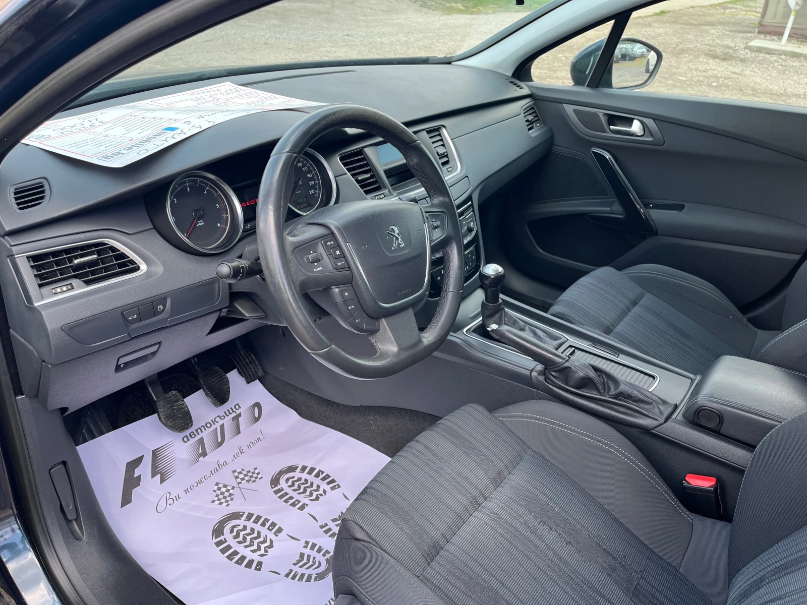 Peugeot 508 1.6HDI-112-ITALIA, снимка 12 - Автомобили и джипове - 54404261