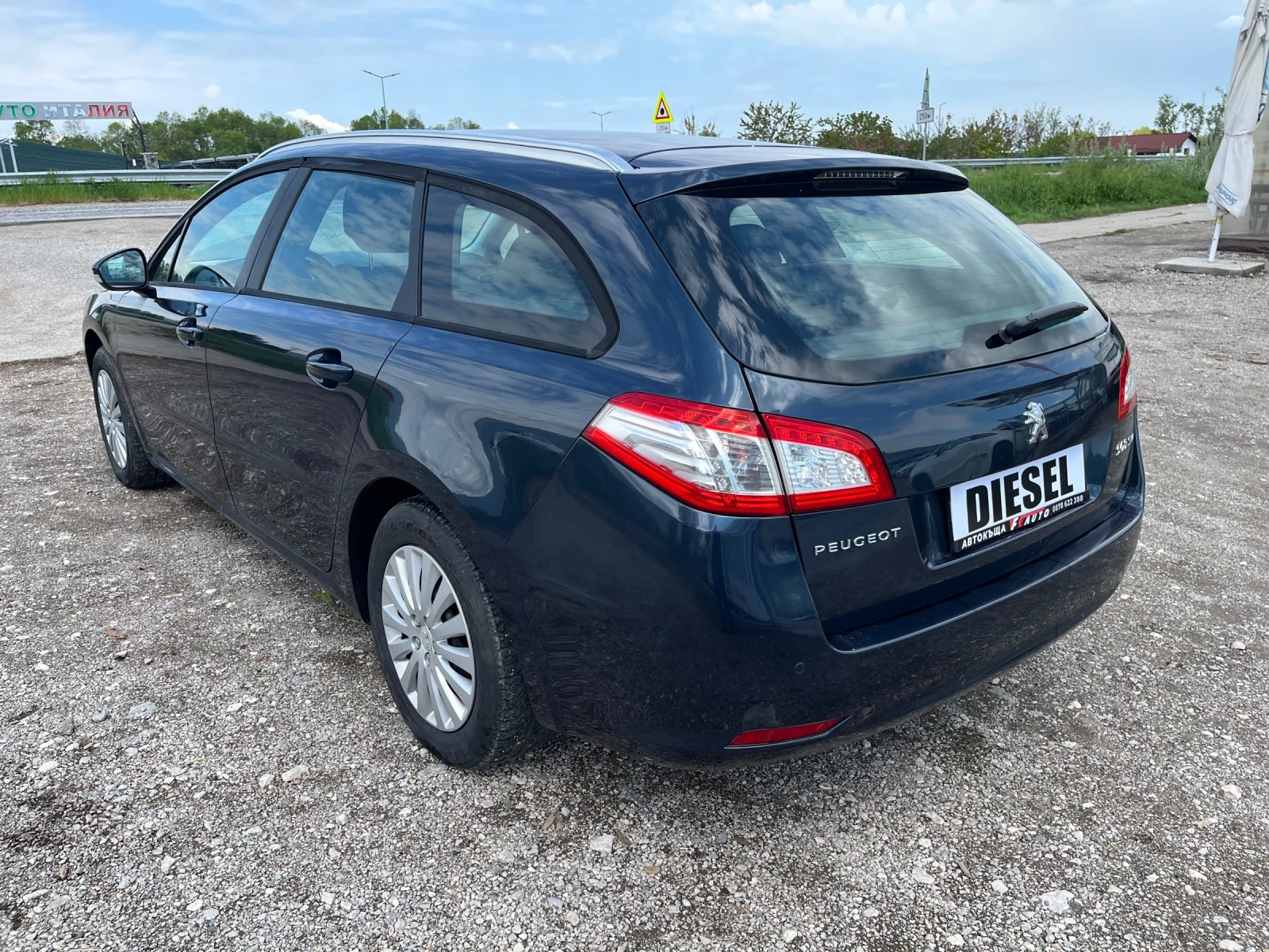 Peugeot 508 1.6HDI-112-ITALIA, снимка 10 - Автомобили и джипове - 54404261