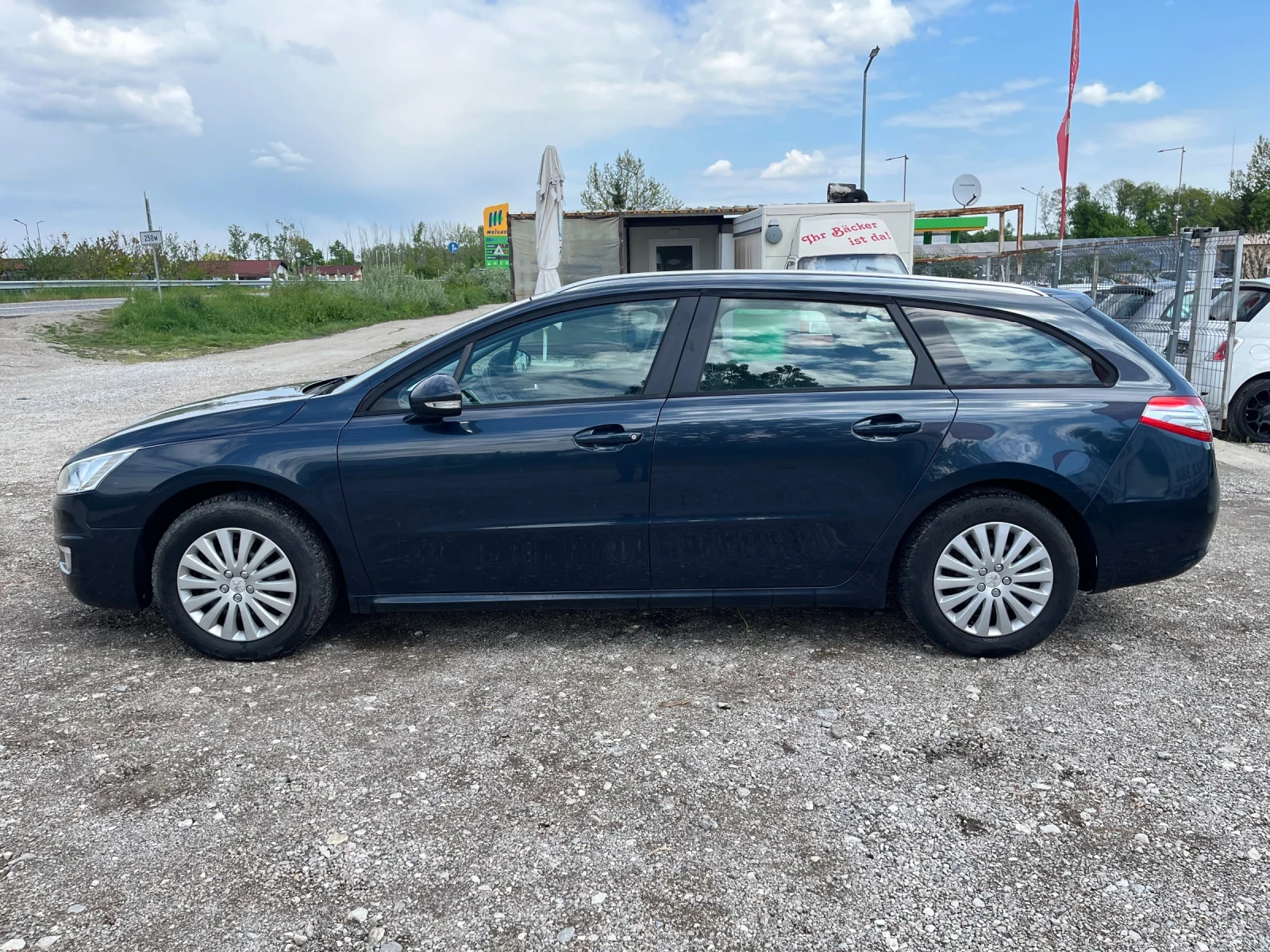 Peugeot 508 1.6HDI-112-ITALIA, снимка 11 - Автомобили и джипове - 54404261