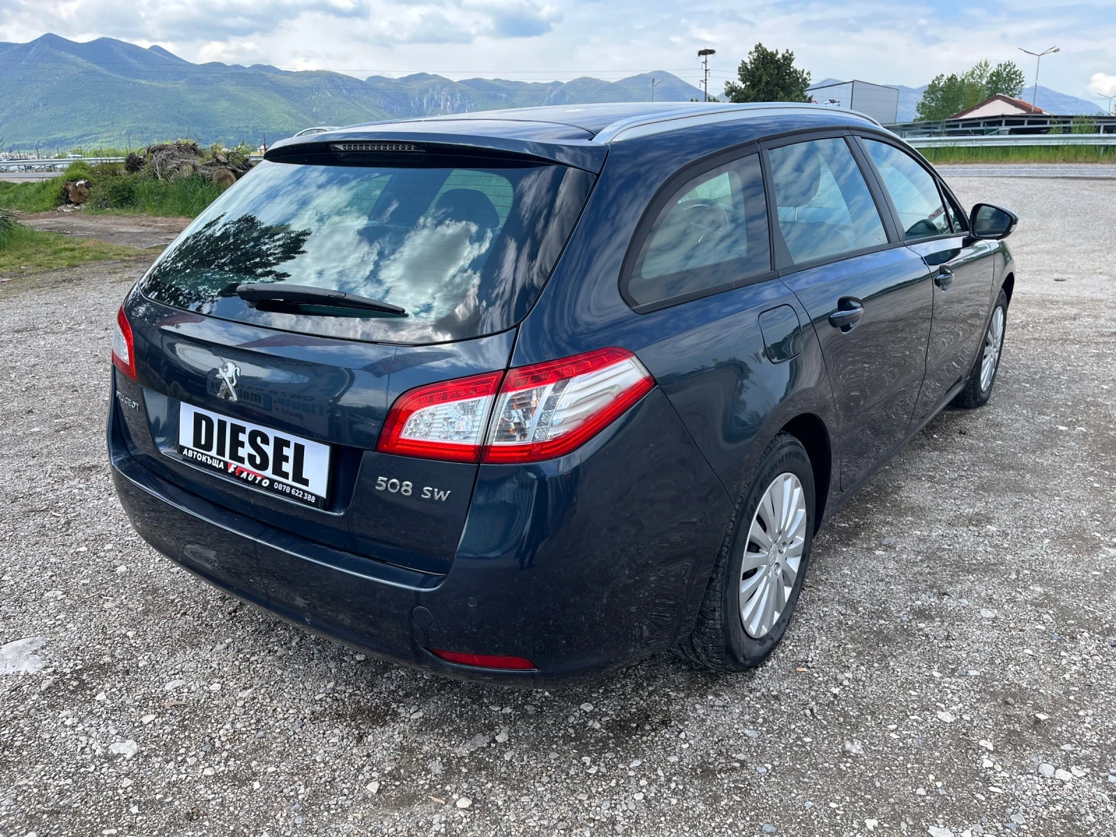 Peugeot 508 1.6HDI-112-ITALIA, снимка 8 - Автомобили и джипове - 54404261