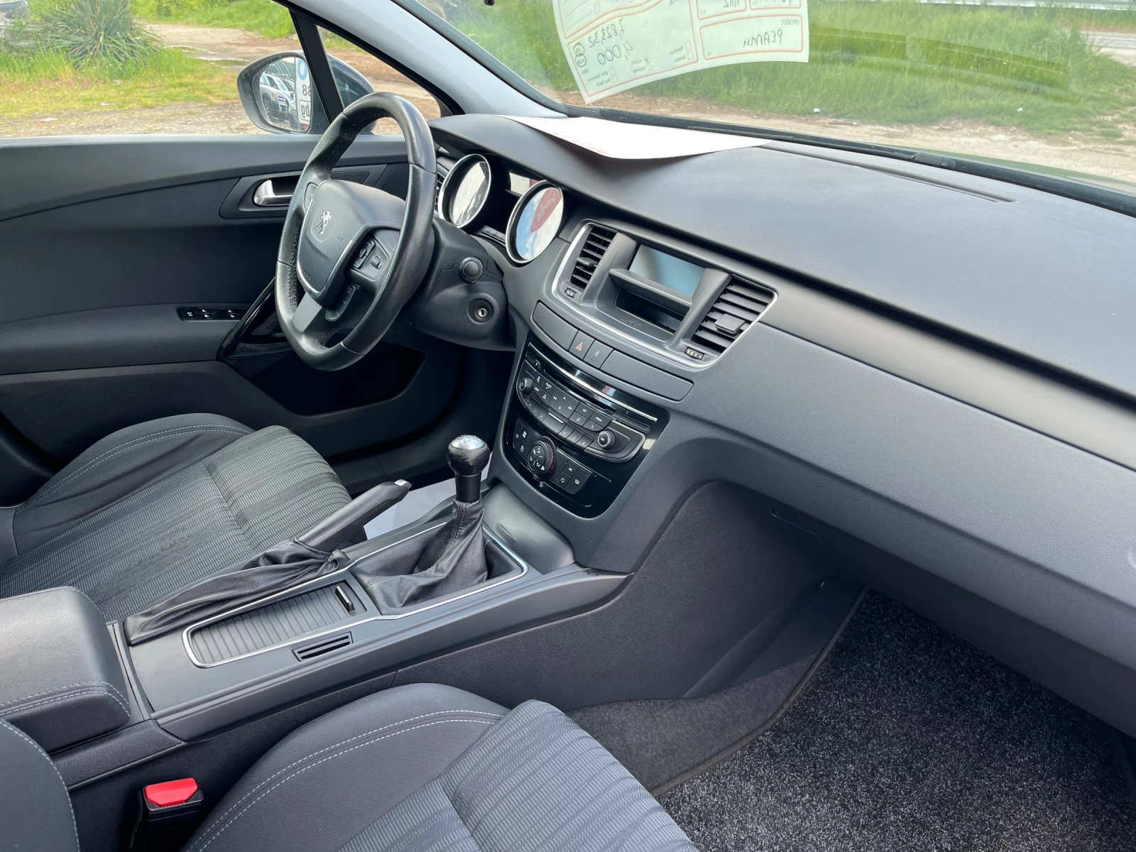 Peugeot 508 1.6HDI-112-ITALIA, снимка 4 - Автомобили и джипове - 54404261