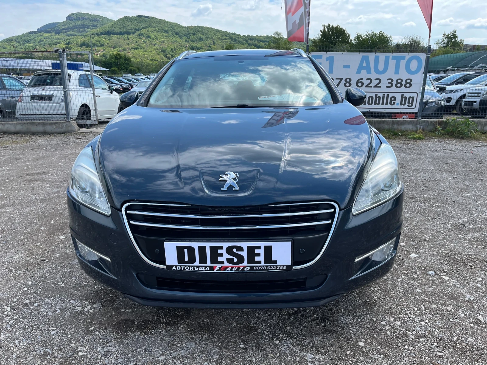 Peugeot 508 1.6HDI-112-ITALIA, снимка 2 - Автомобили и джипове - 54404261