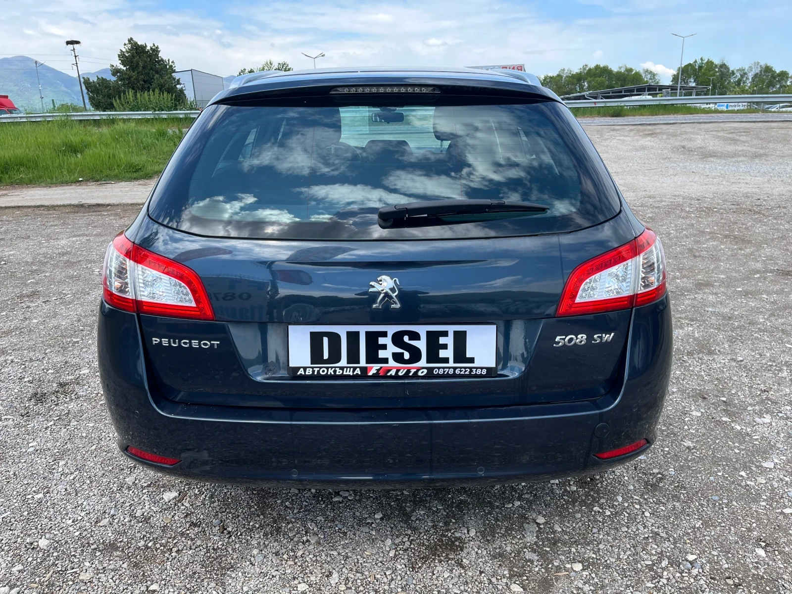 Peugeot 508 1.6HDI-112-ITALIA, снимка 9 - Автомобили и джипове - 54404261