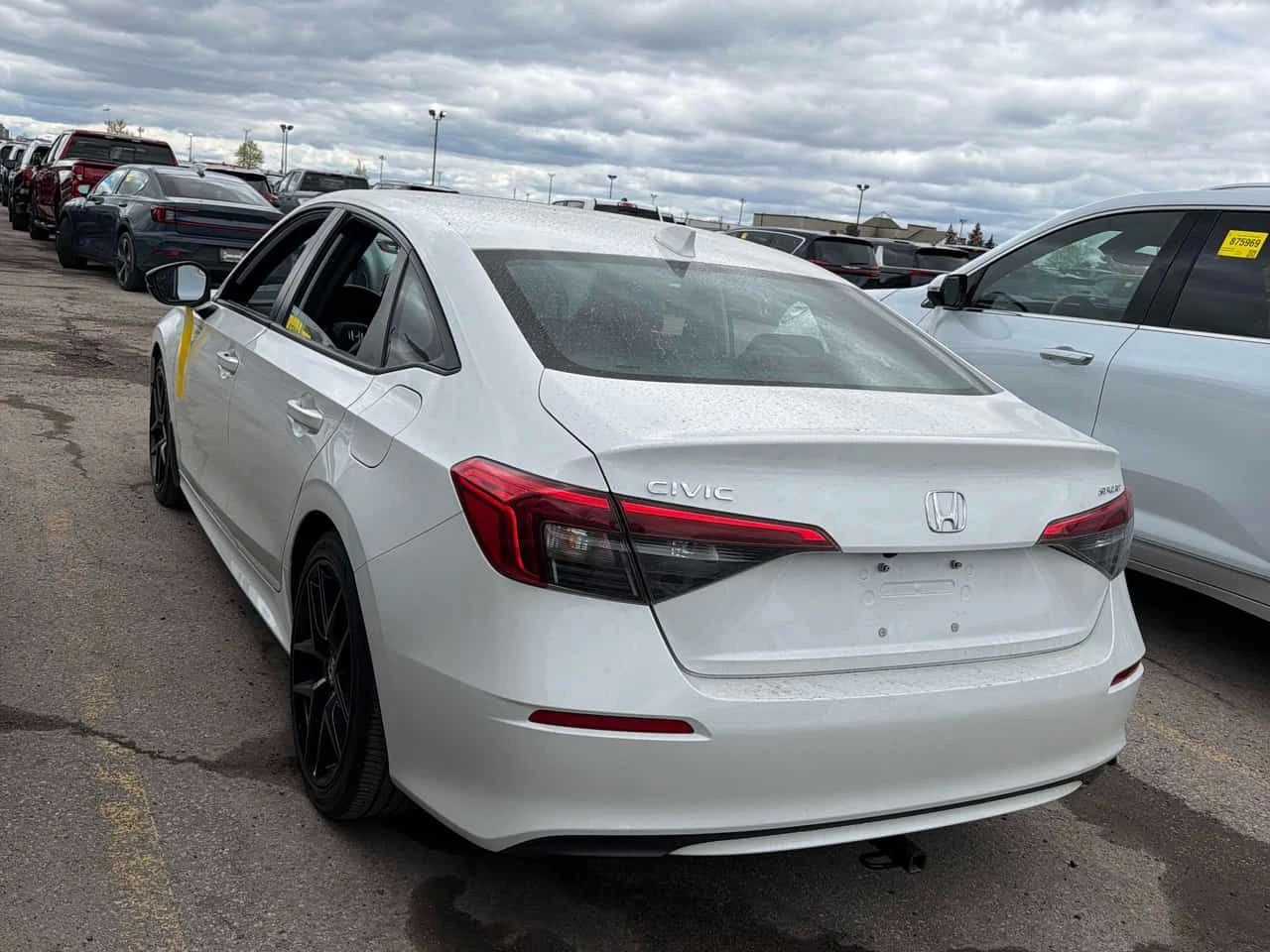 Honda Civic * Sport * 2 КЛЮЧА * ШИБИДАХ * ПОДГРЕВ, снимка 2 - Автомобили и джипове - 54486044