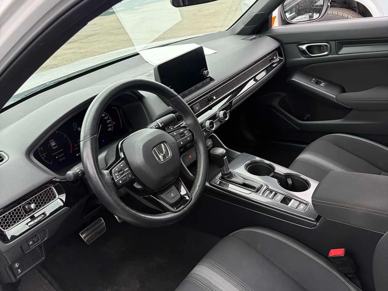 Honda Civic * Sport * 2 КЛЮЧА * ШИБИДАХ * ПОДГРЕВ, снимка 5 - Автомобили и джипове - 54486044