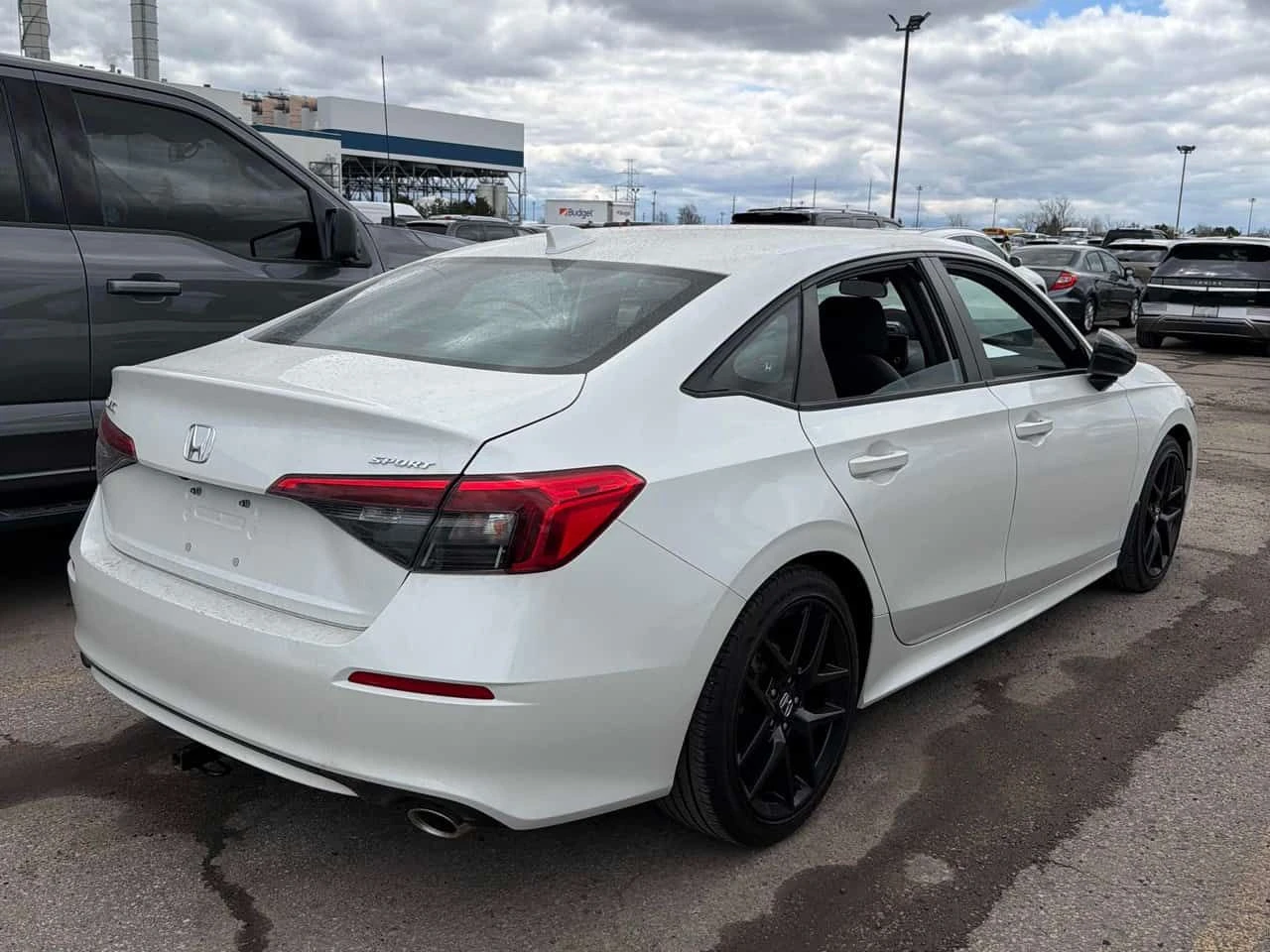 Honda Civic * Sport * 2 КЛЮЧА * ШИБИДАХ * ПОДГРЕВ, снимка 3 - Автомобили и джипове - 54486044