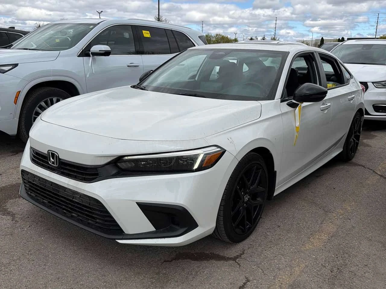 Honda Civic * Sport * 2 КЛЮЧА * ШИБИДАХ * ПОДГРЕВ, снимка 14 - Автомобили и джипове - 54486044