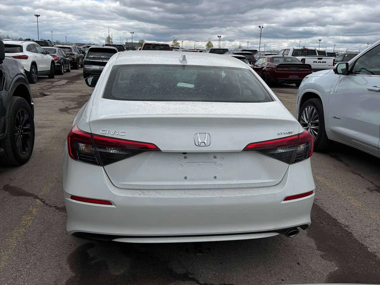 Honda Civic * Sport * 2 КЛЮЧА * ШИБИДАХ * ПОДГРЕВ, снимка 4 - Автомобили и джипове - 54486044