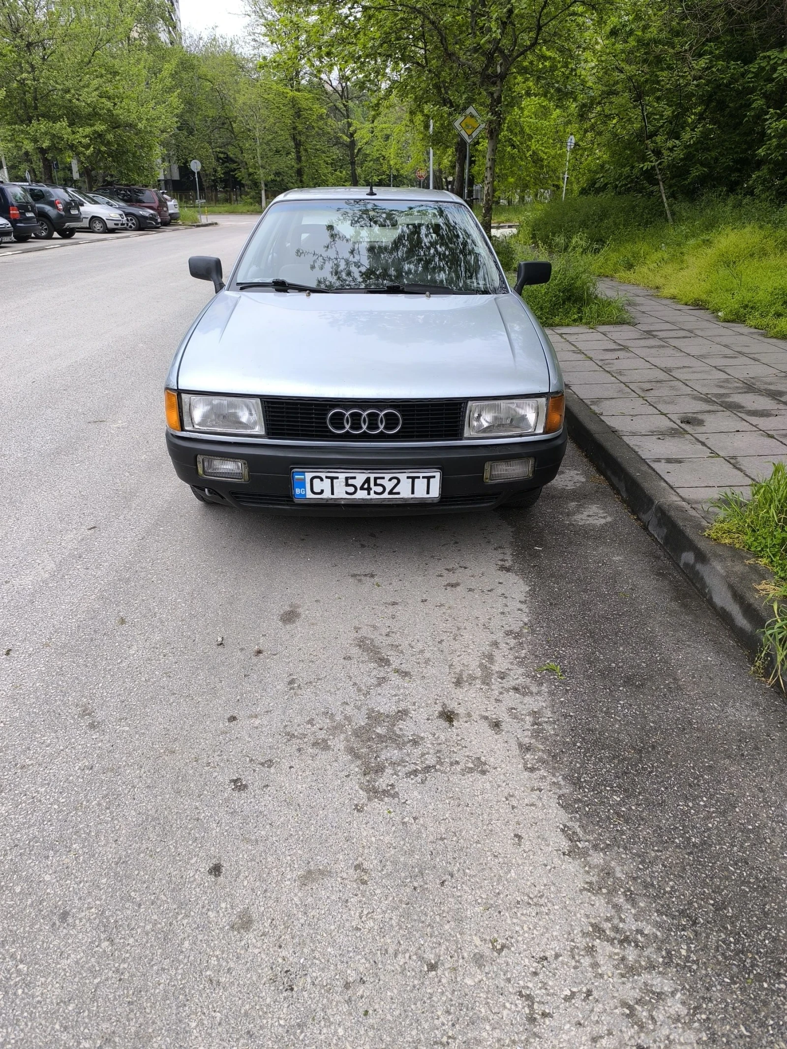 Audi 80 1.8 S, снимка 3 - Автомобили и джипове - 54500744