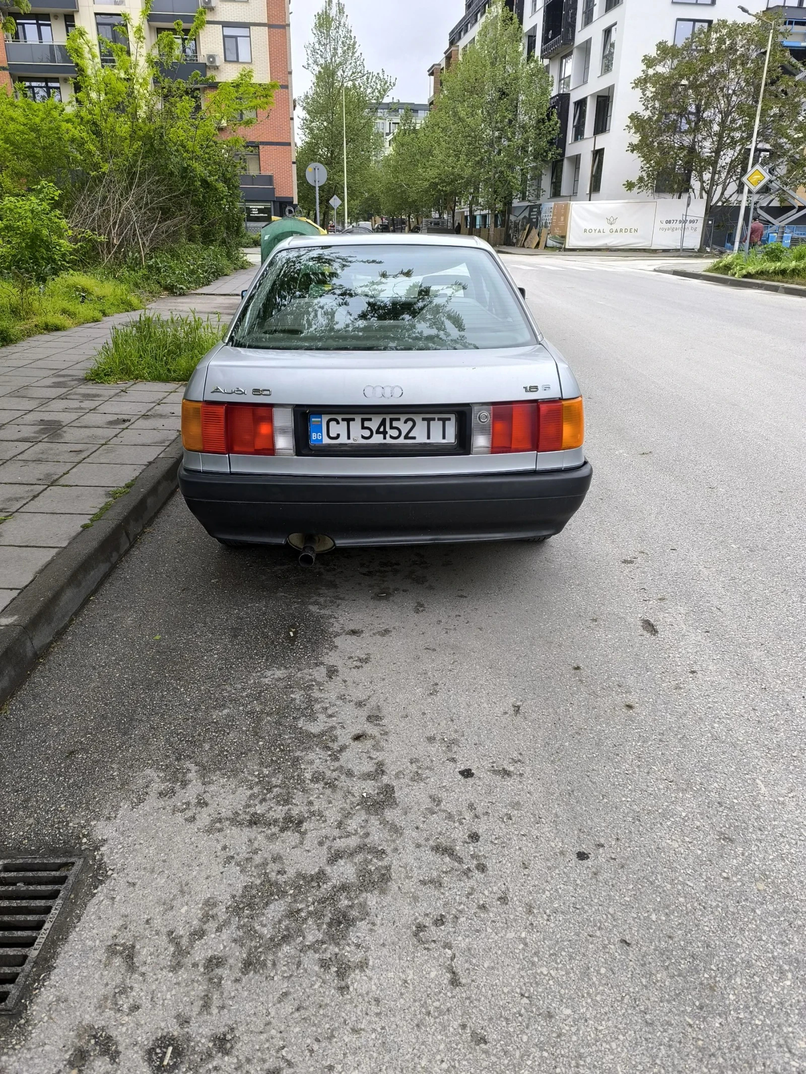 Audi 80 1.8 S, снимка 4 - Автомобили и джипове - 54500744
