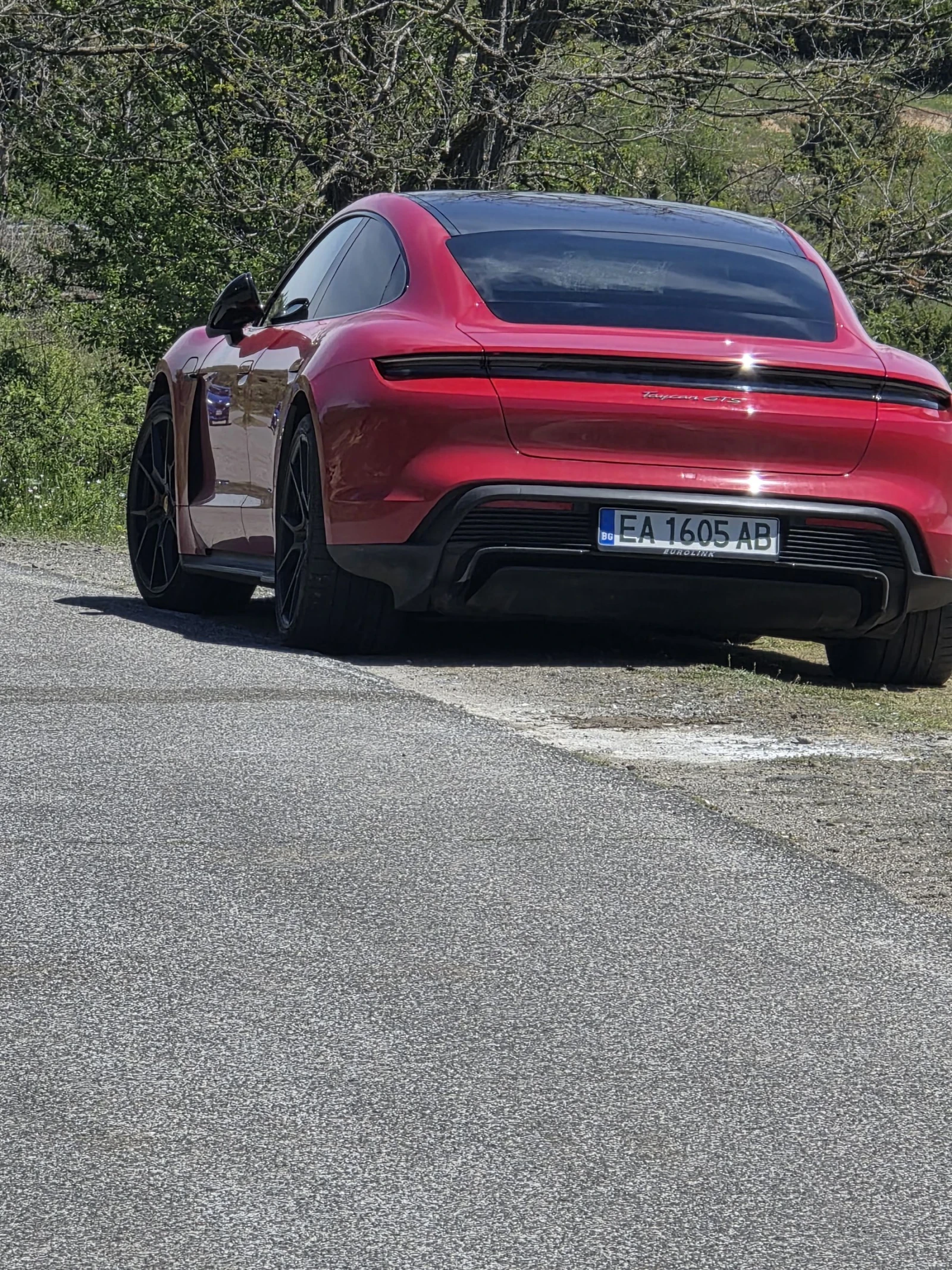 Porsche Taycan GTS