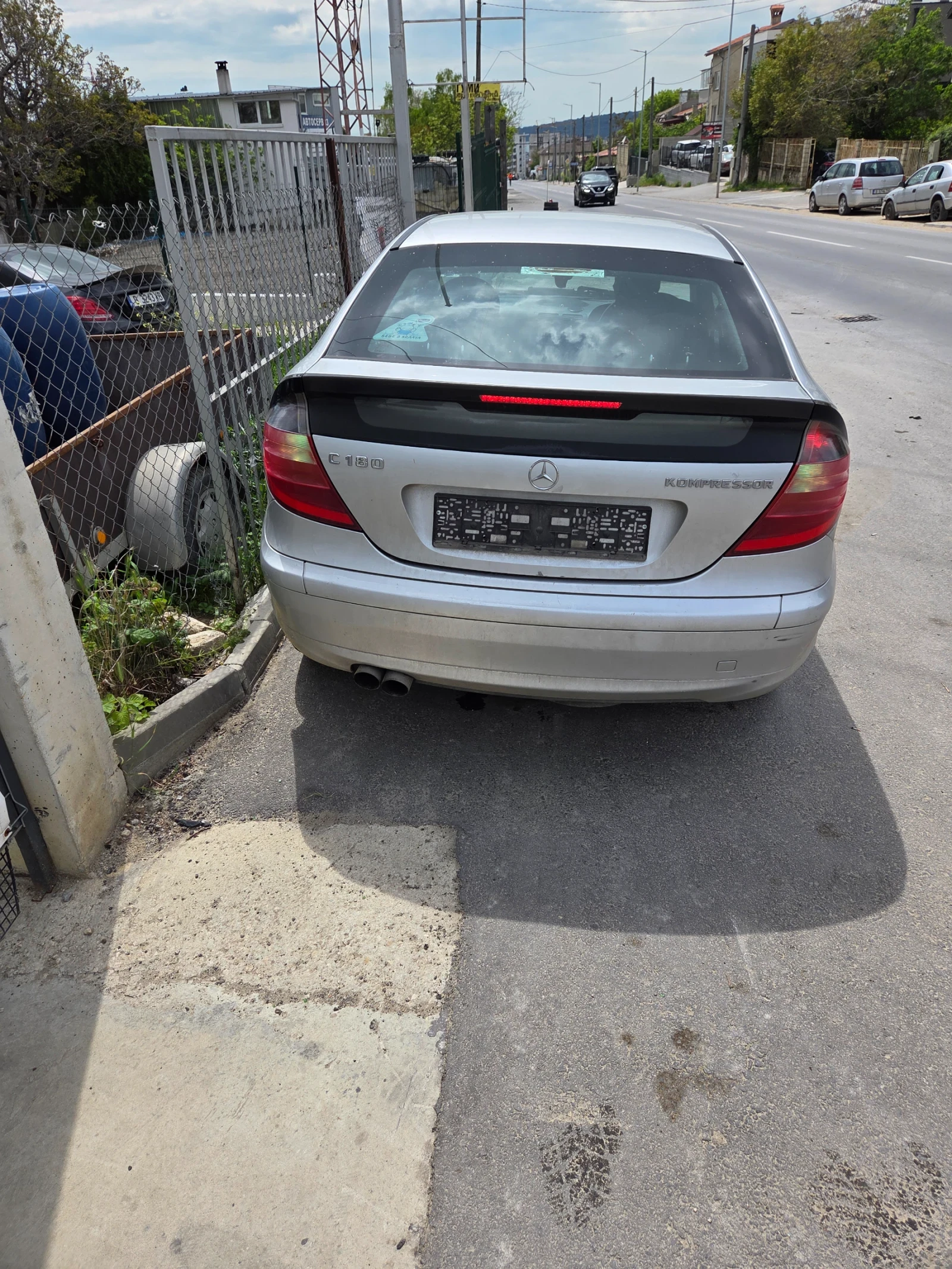 Mercedes-Benz C 180 C180, снимка 2 - Автомобили и джипове - 54552514